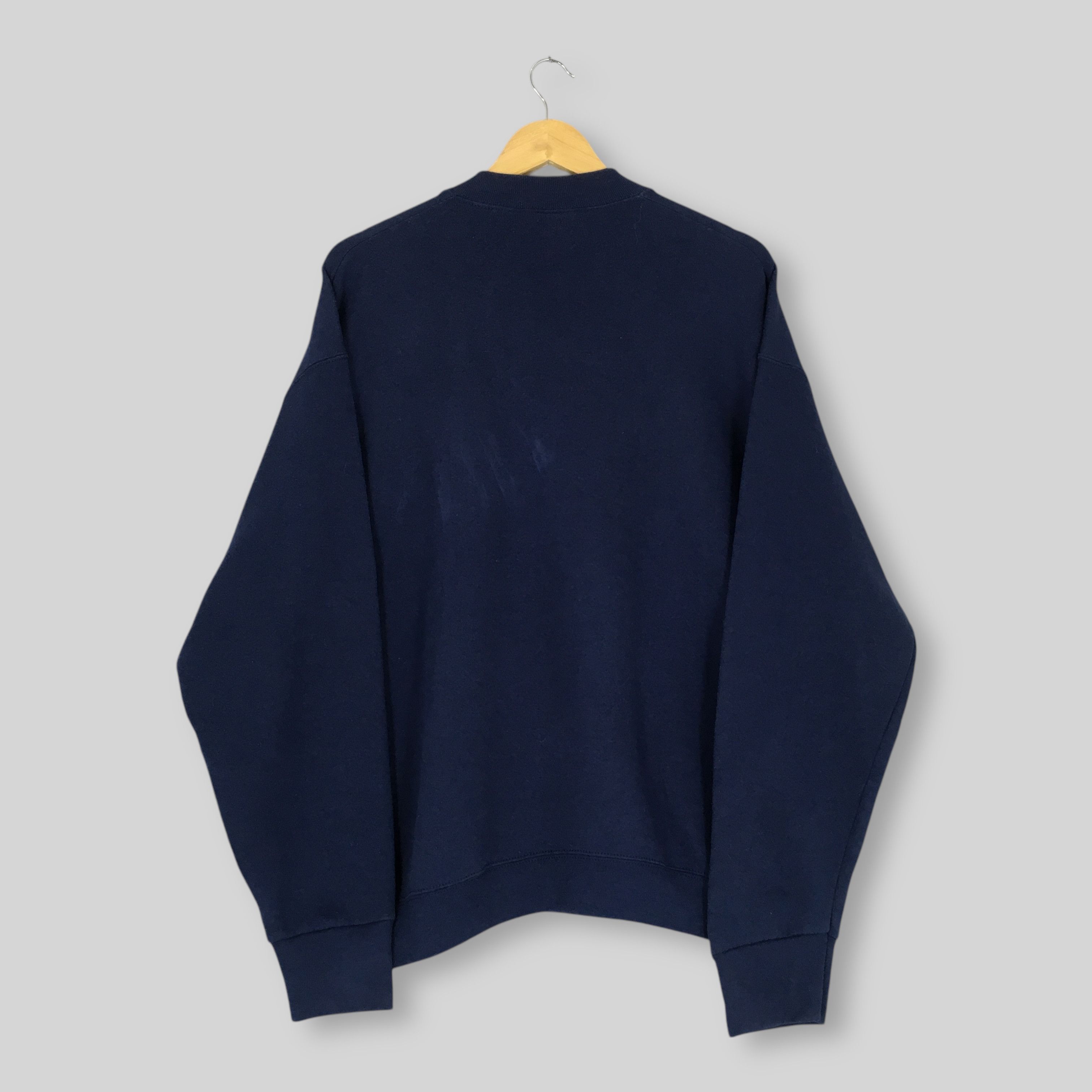 MLB × Vintage Vintage 90s Cleveland Indians MLB Sweatshirt Large Size US L / EU 52-54 / 3 - 7 Thumbnail