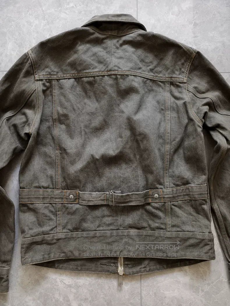 Takahiromiyashita The Soloist. Takahiromiyashita The Soloist. Red-eared denim jacket size Size US M / EU 48-50 / 2 - 8 Thumbnail