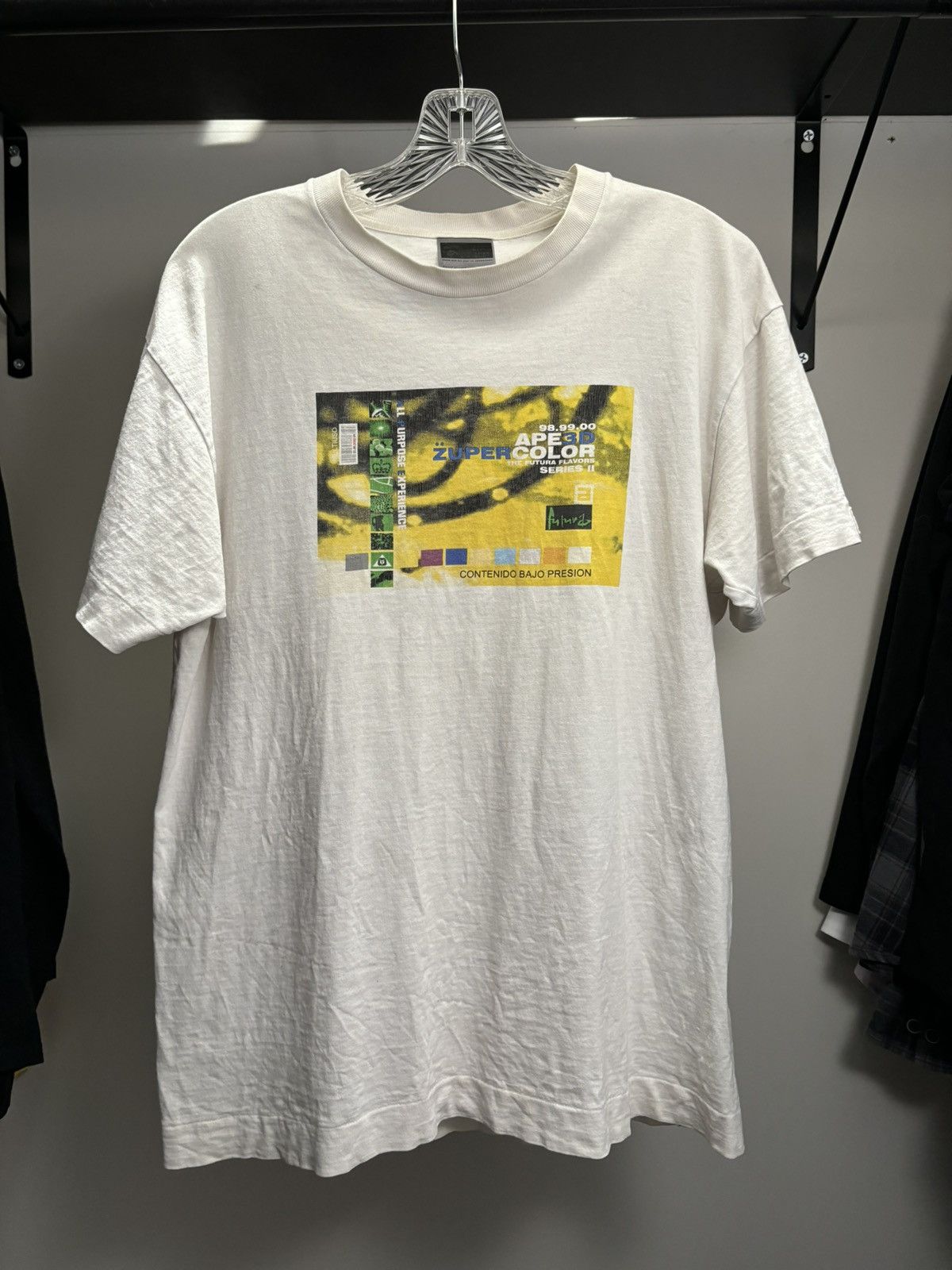 98 Bape x Futura Zupercolor Tee