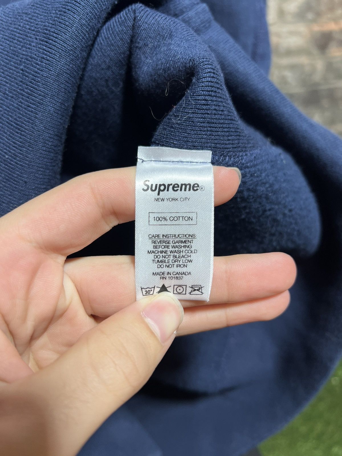Supreme Supreme S Logo Crewneck Size US XL / EU 56 / 4 - 5 Thumbnail