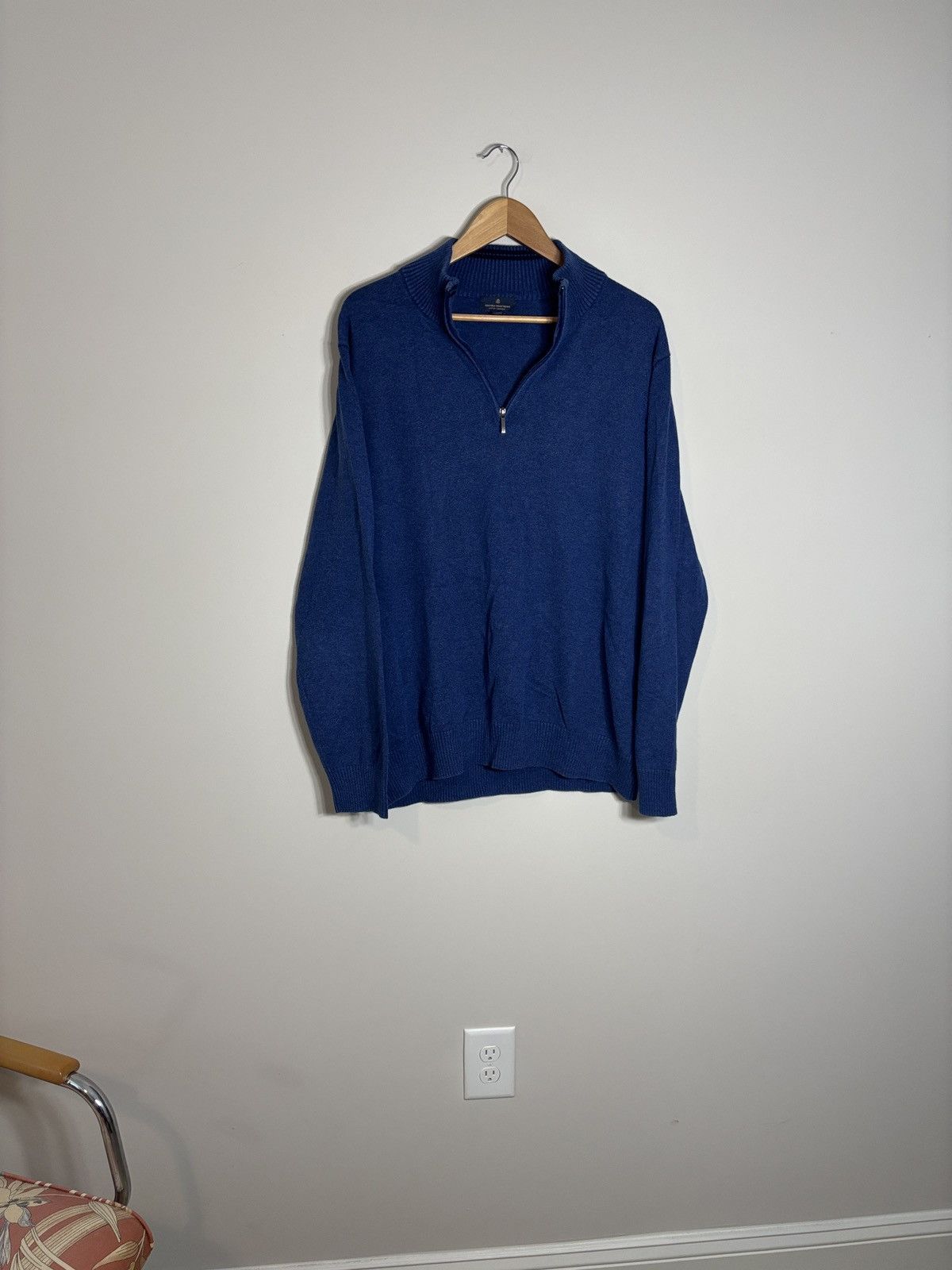 Brooks Brothers Brooks Brothers Cotton Cashmere Sweater Size US XXL / EU 58 / 5 - 1 Thumbnail
