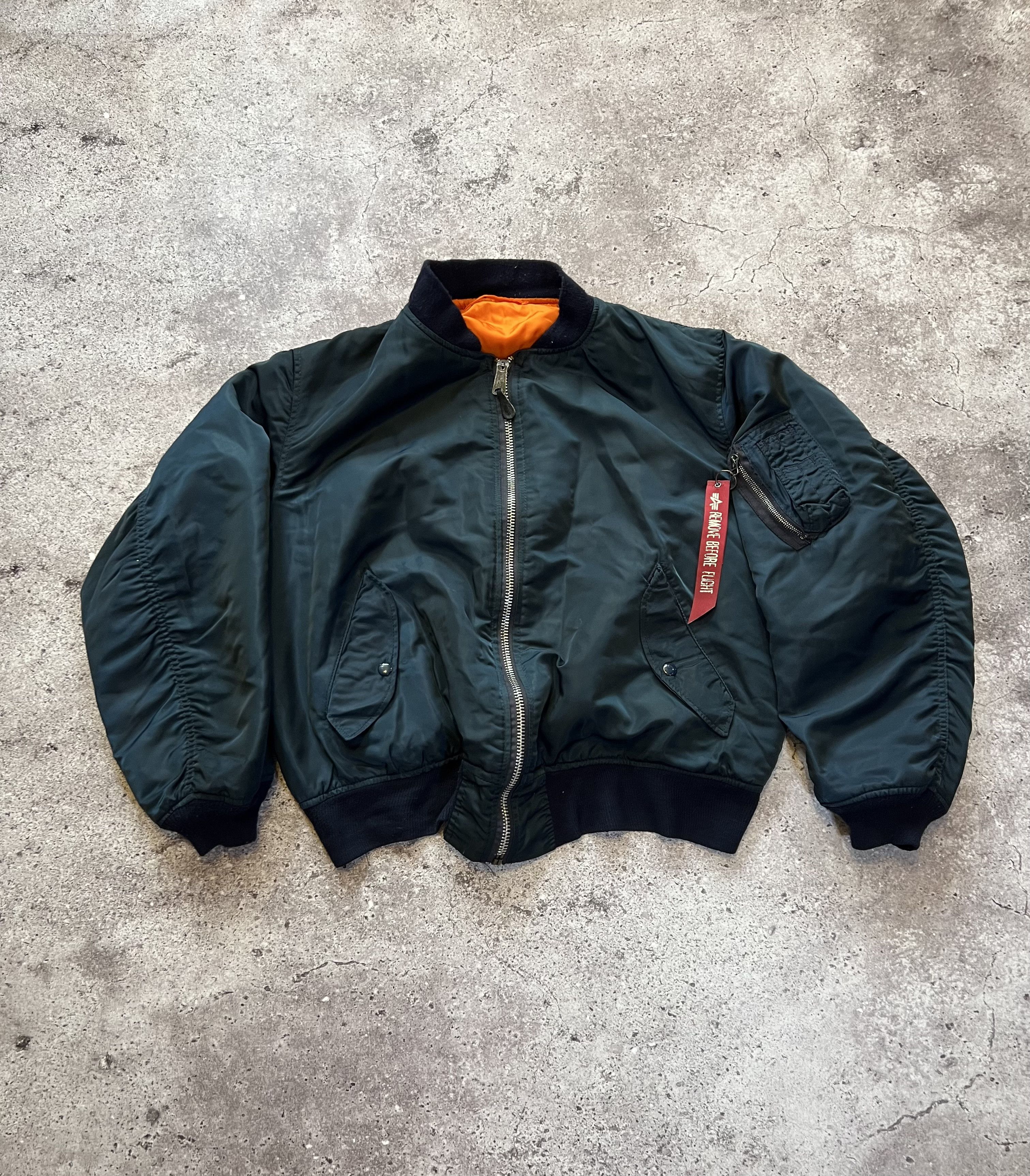 Vetements Alpha Bomber | Grailed