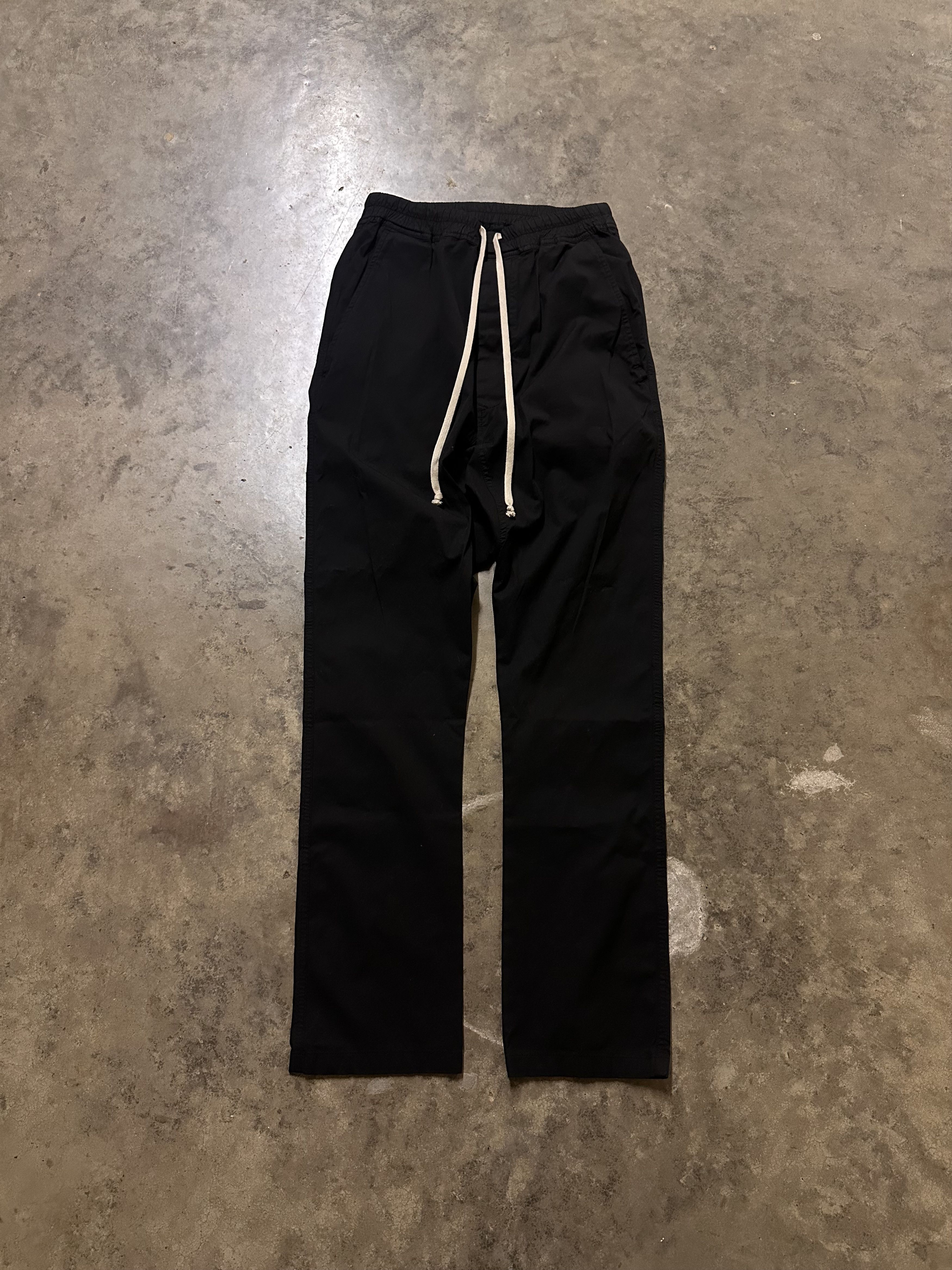 Rick Owens Rick Owens FW15 'Sphinx' Cotton Drop Crotch Pants | Grailed