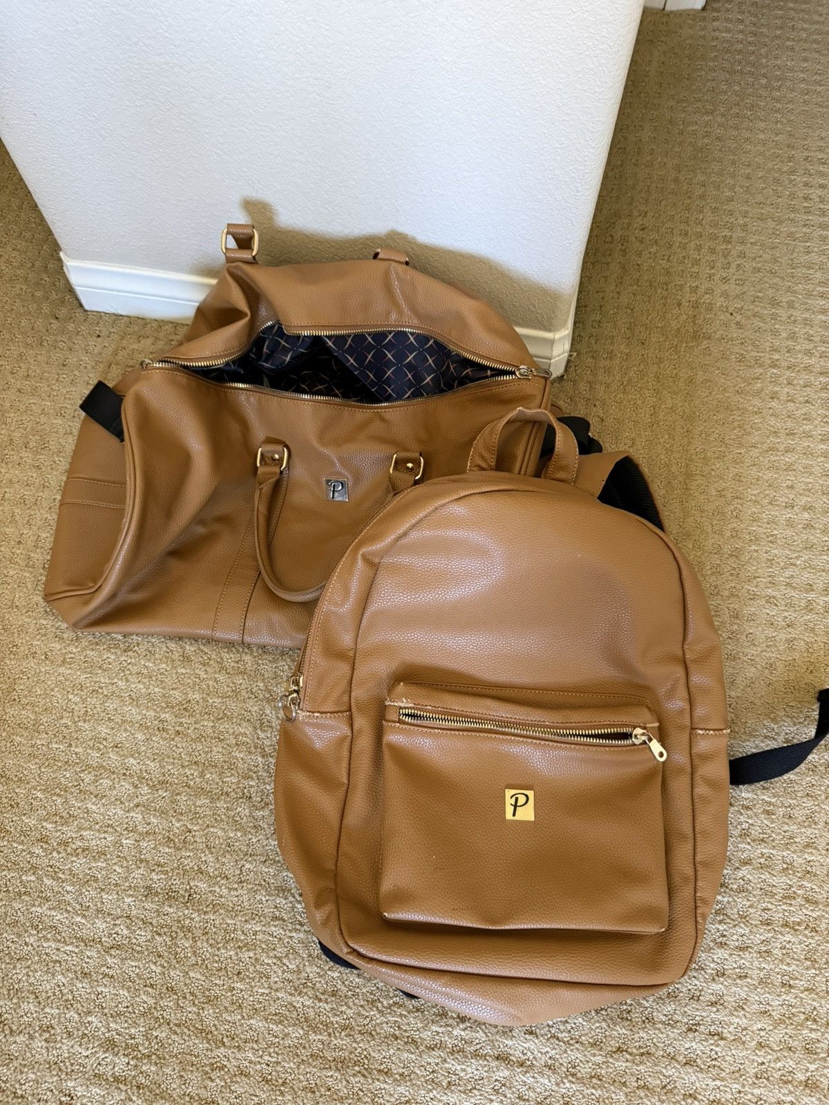 Other Packs Project Vegan leather travel set Size ONE SIZE - 1 Thumbnail