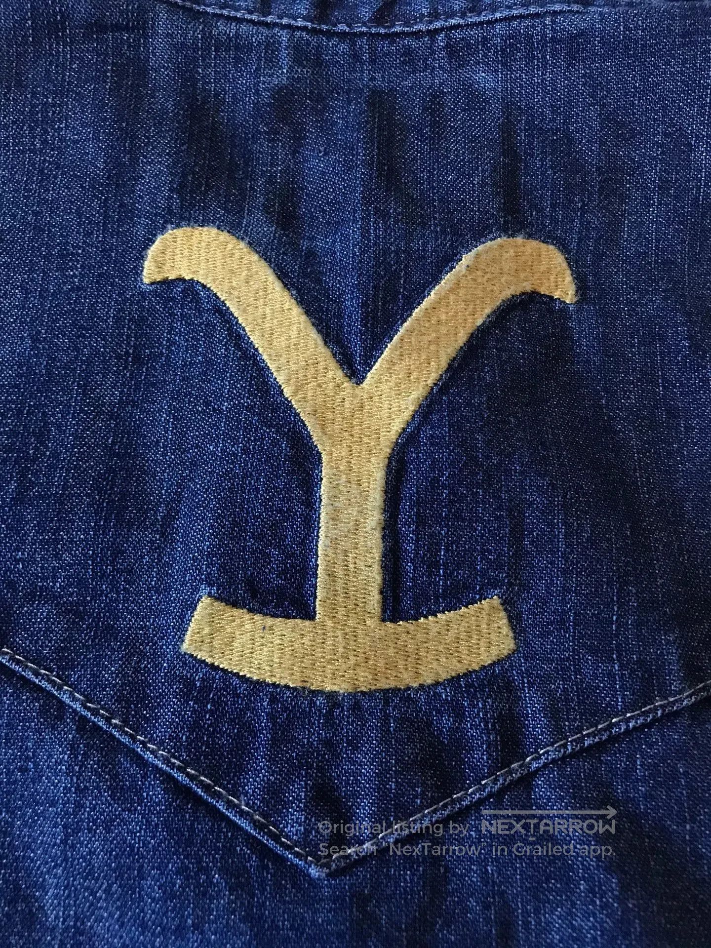 Wrangler Wrangler x Yellowstone Dutton Ranch Western Shirt. Size US M / EU 48-50 / 2 - 6 Thumbnail