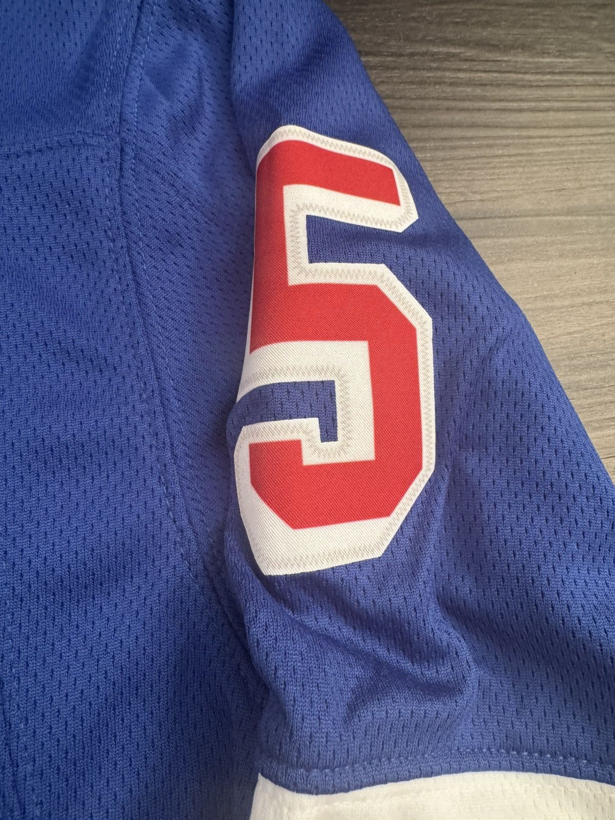 NHL New York Rangers NHL Home Premier Breakaway #55 Blue Jersey Size US XS / EU 42 / 0 - 5 Thumbnail