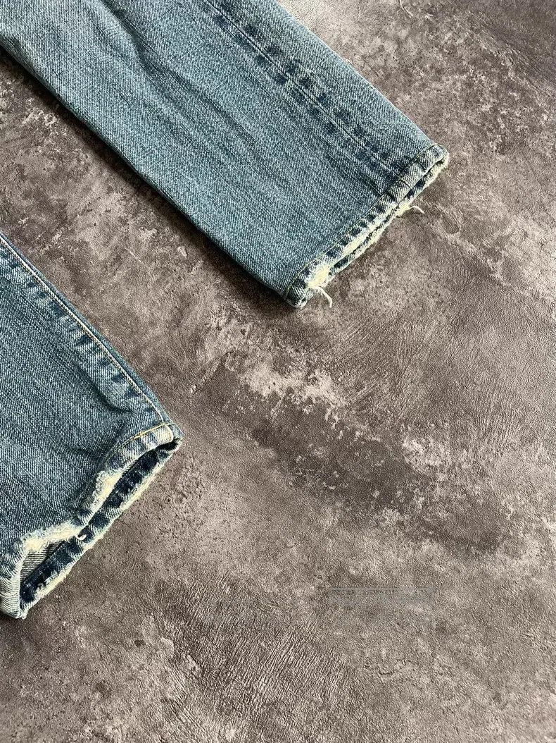 Saint Laurent Paris Saint Laurent Paris Single Knee Cut-out Destroyed Denim Pa Size US 30 / EU 46 - 5 Thumbnail