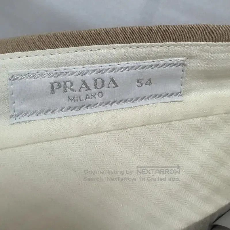 Prada Prada Casual Pants in Khaki for Men. Size US 36 / EU 52 - 3 Thumbnail