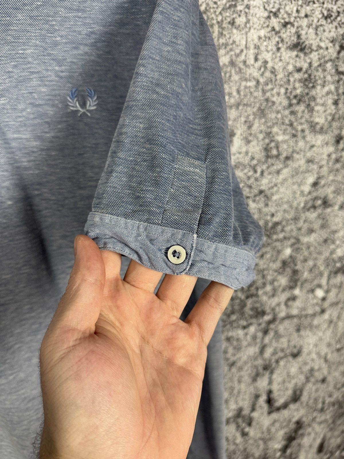 Fred Perry Fred Perry Short Sleeve Polo Shirt Streetwear Casual Size 44 Size US M / EU 48-50 / 2 - 7 Thumbnail