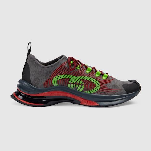 Gucci Gucci Interlocking G Run Sneakers SIZE 12 Size ONE SIZE - 1 Thumbnail