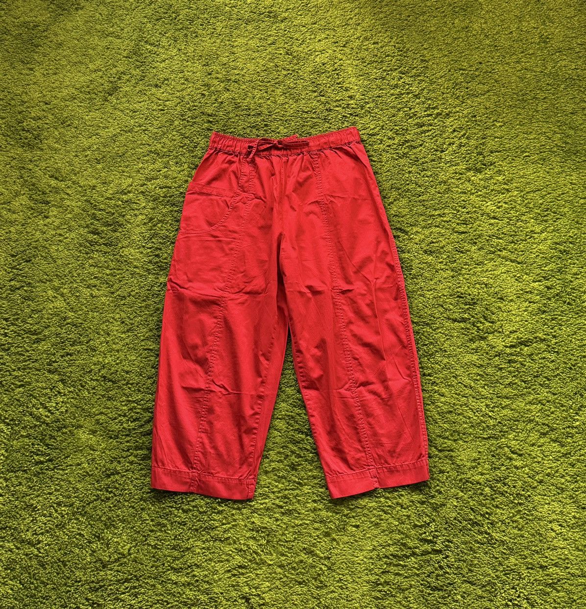 Rundholz Rundholz avant garde wide leg parachute culottes pants Size 27" / US 4 / IT 40 - 1 Thumbnail