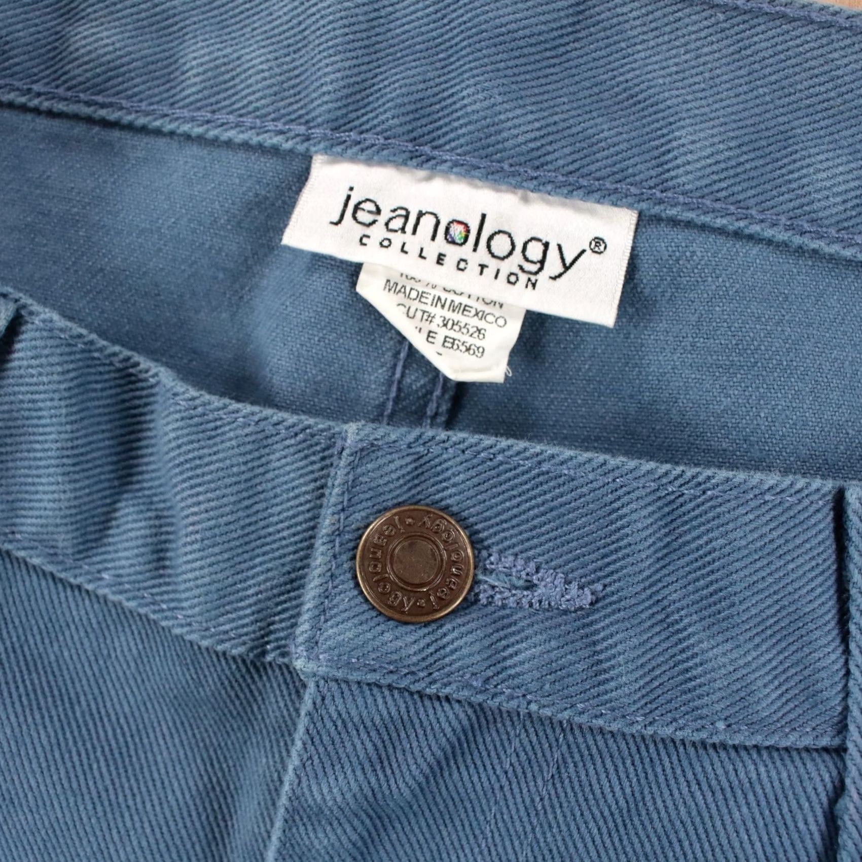 Vintage VINTAGE Newport News Jeans Main Jeans TALL 6 High Rise Mom 34 Inseam 29 Waist Blue 5-Pocket Denim Cotton Xsxs? Size 28" / US 6 / IT 42 - 5 Thumbnail