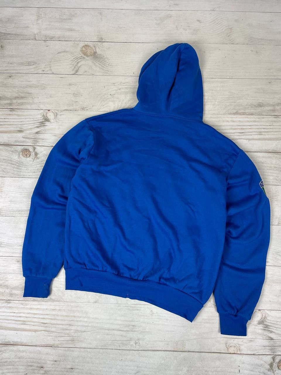 Vintage Vintage Italy Big Logo Full Zip Hoodie Soccer Y2K Size US XXL / EU 58 / 5 - 8 Thumbnail