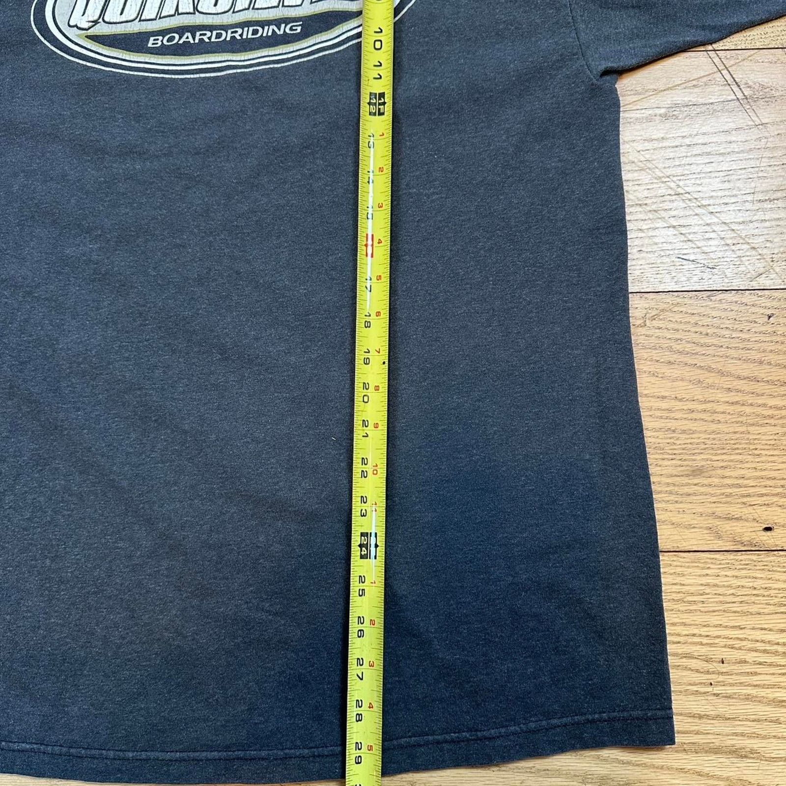 Quiksilver × Vintage Vintage Quiksilver Long Sleeve T-shirt Size US XL / EU 56 / 4 - 6 Thumbnail