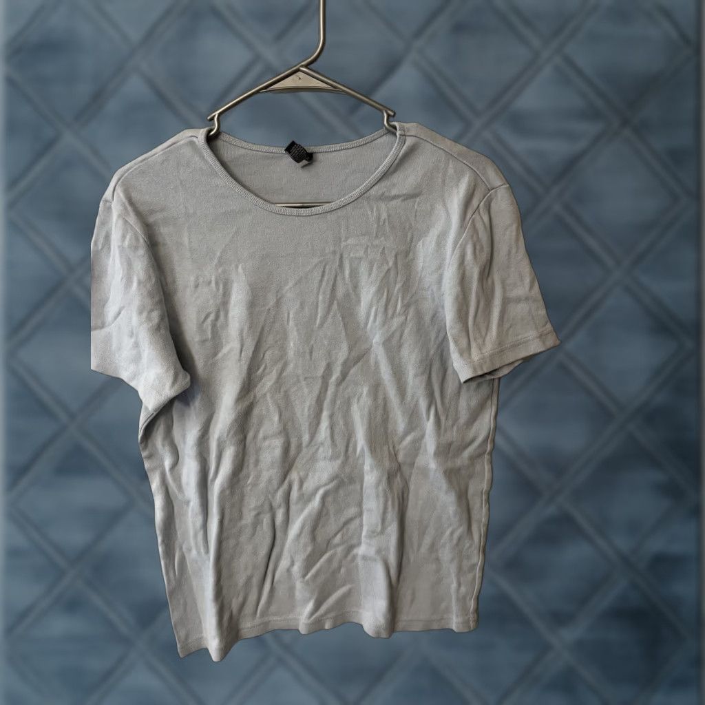Gap GAP T-Shirt Womens Blue Short Sleeve Round Neck XL Solid Vintage Size XL / US 12-14 / IT 48-50 - 1 Thumbnail