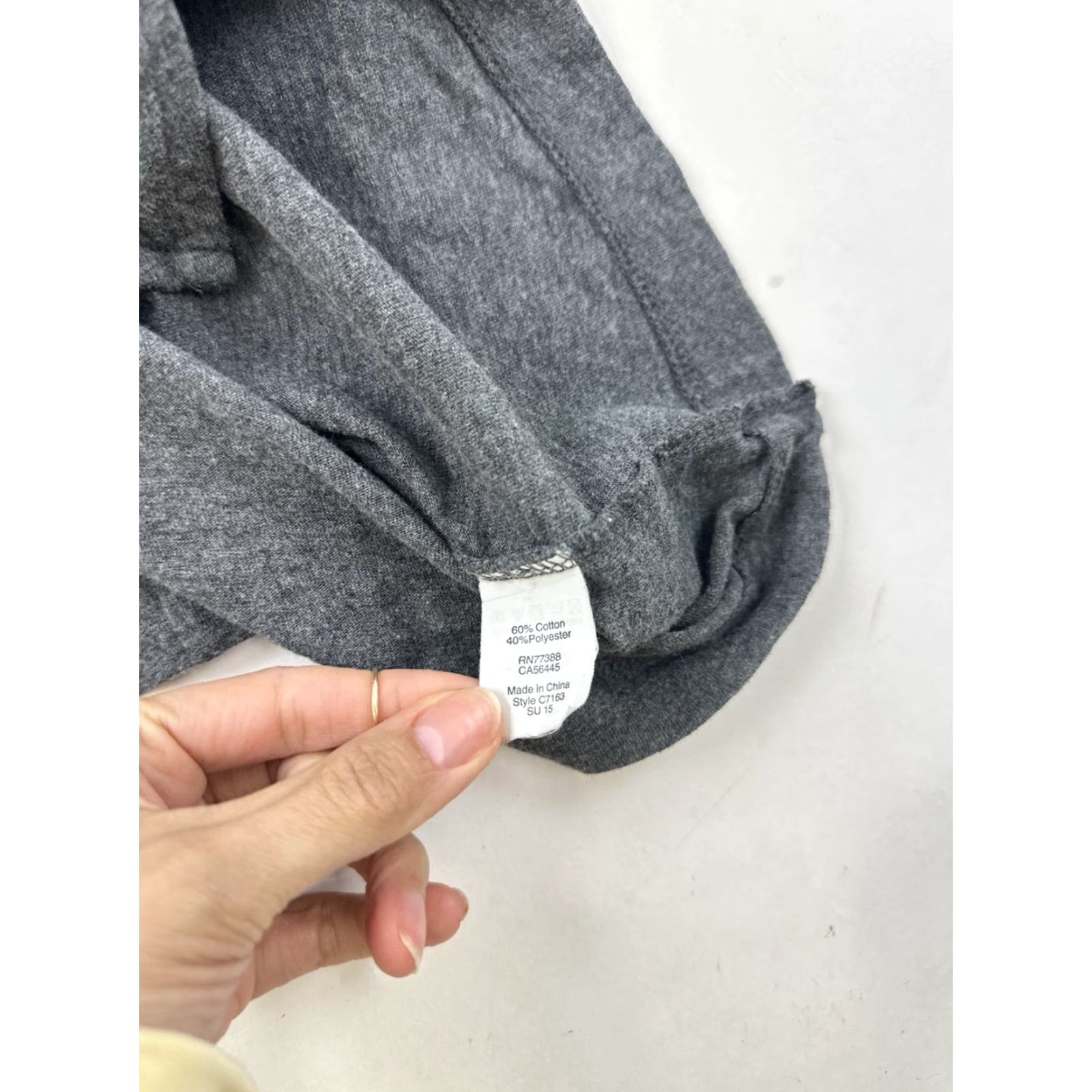 J.Crew VINTAGE J.Crew Dress Womens S Small Grey Sleeveless Shirt Dress Size S / US 4 / IT 40 - 4 Thumbnail