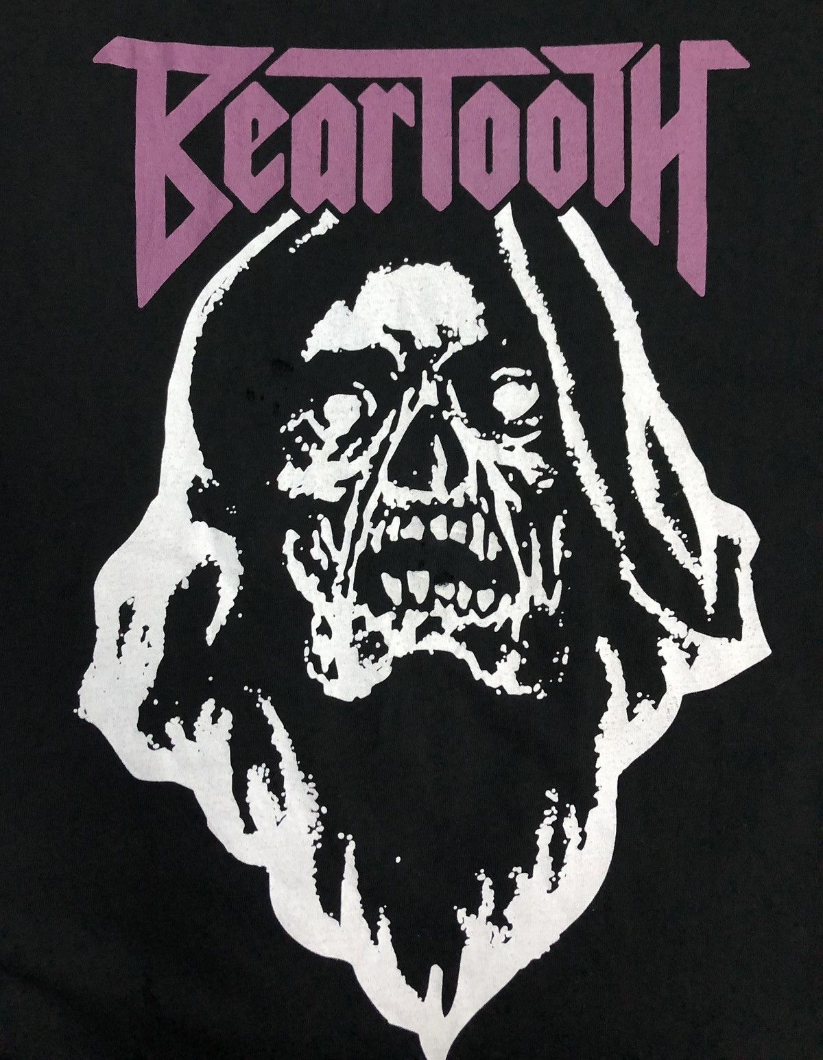Band Tees Vintage RedBull Records Rock Band Beartooth T-Shirt Size US M / EU 48-50 / 2 - 3 Thumbnail