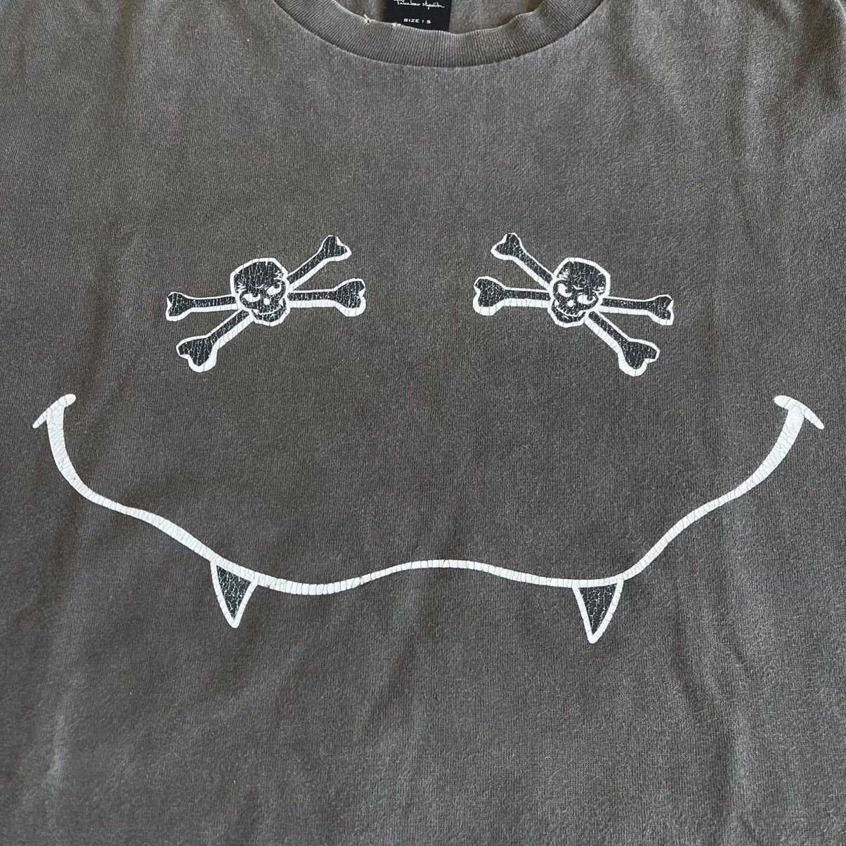 Number (N)ine SS2004 "Dream Baby Dream" Skull Vampire Smile T-Shirt Size US XXL / EU 58 / 5 - 2 Thumbnail