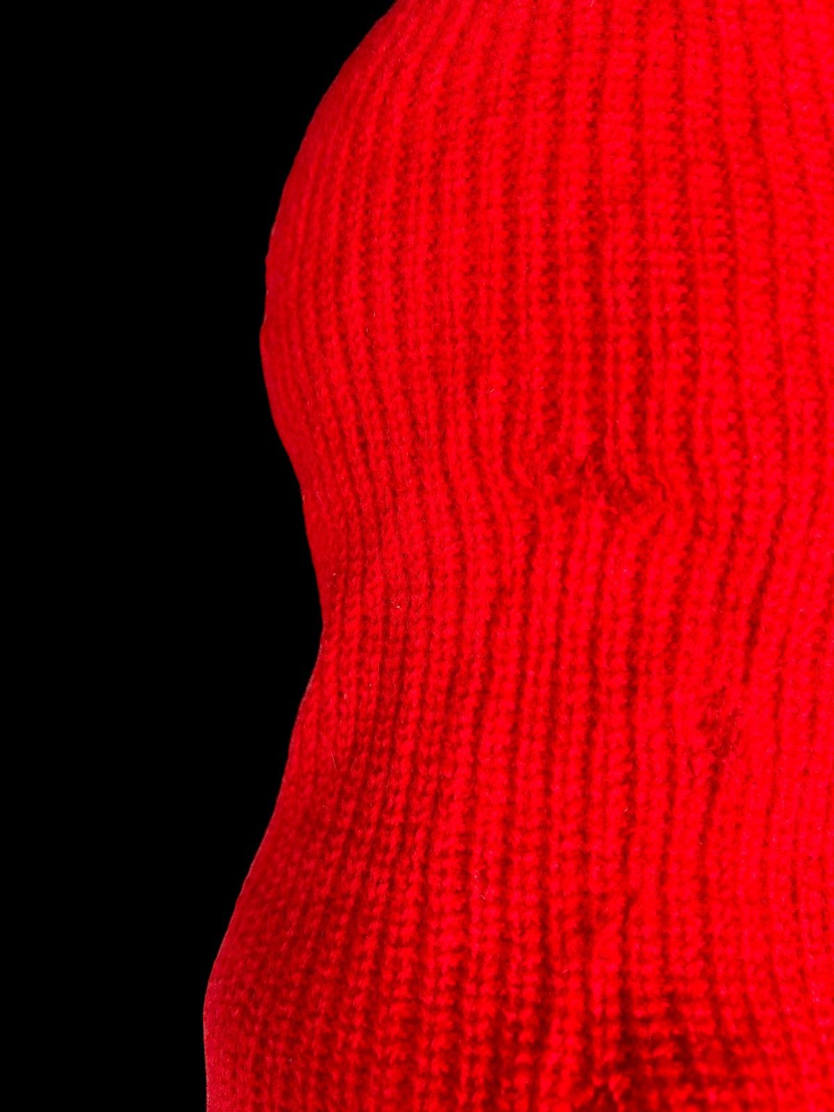 14th Addiction × Japanese Brand Balaclava Masked Red Colour ☠️🎌 Size ONE SIZE - 7 Thumbnail