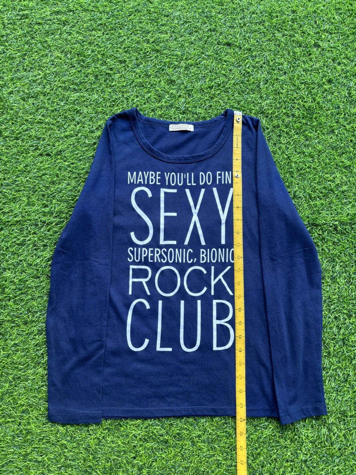 Hysteric Glamour Y2k Find Favor Sexy Rock Club Longsleeve Size M / US 6-8 / IT 42-44 - 8 Thumbnail