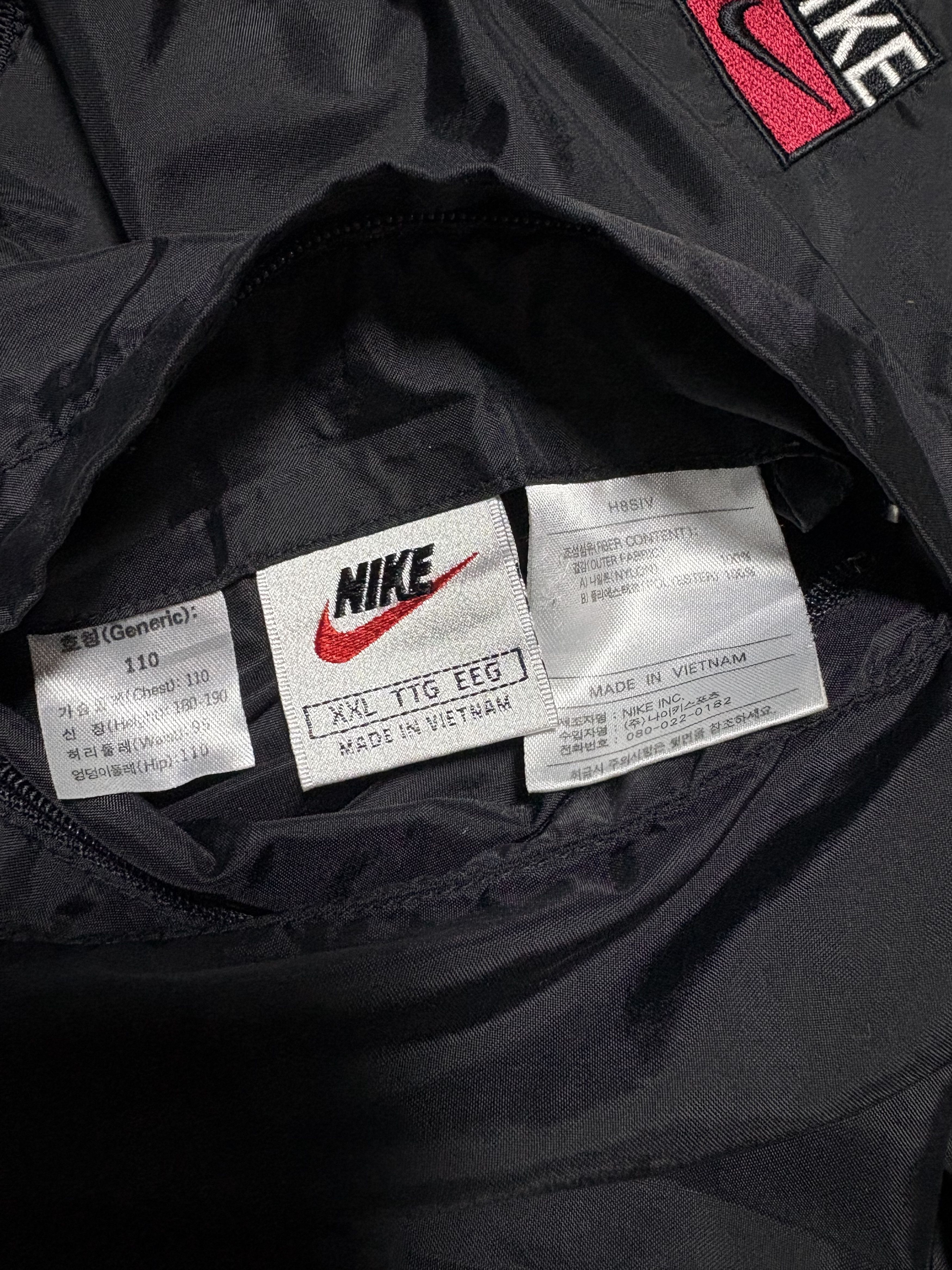Nike Vintage 90's NIKE windbreakers reversible jacket Size US XXL / EU 58 / 5 - 5 Thumbnail