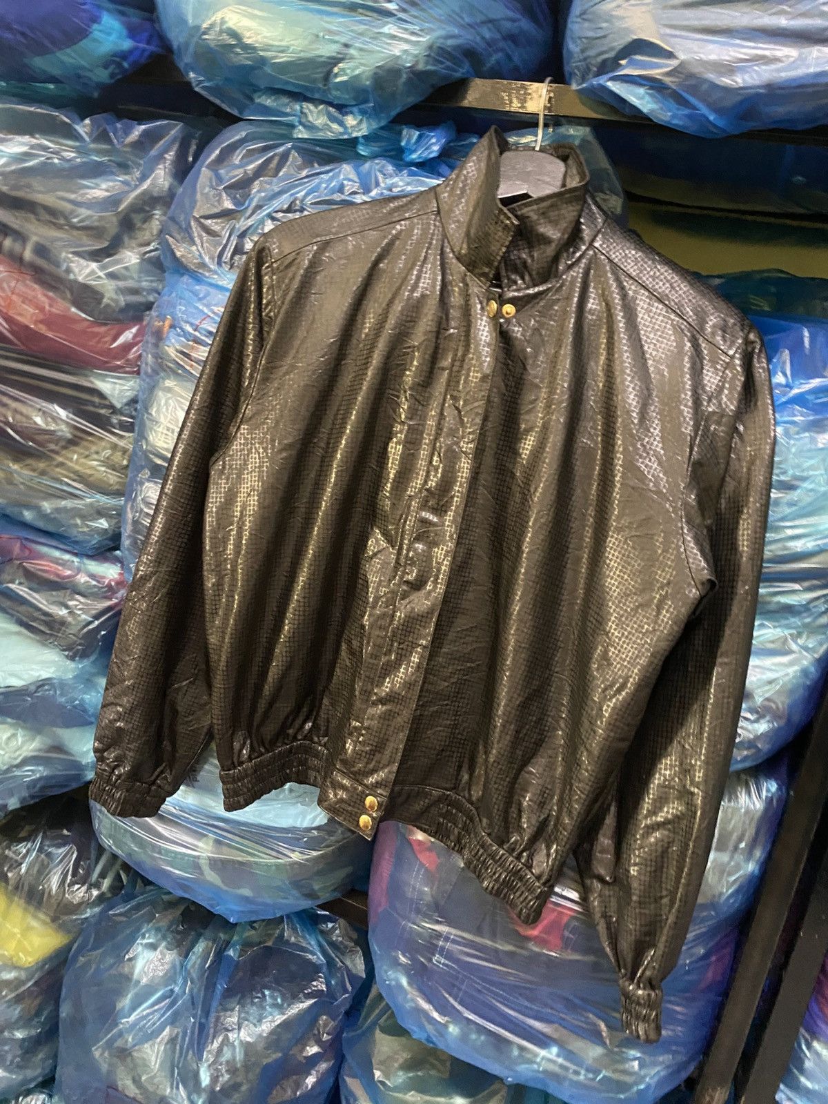 Trussardi VINTAGE TRUSSARDI GOLF JACKET Size S / US 4 / IT 40 - 2 Thumbnail