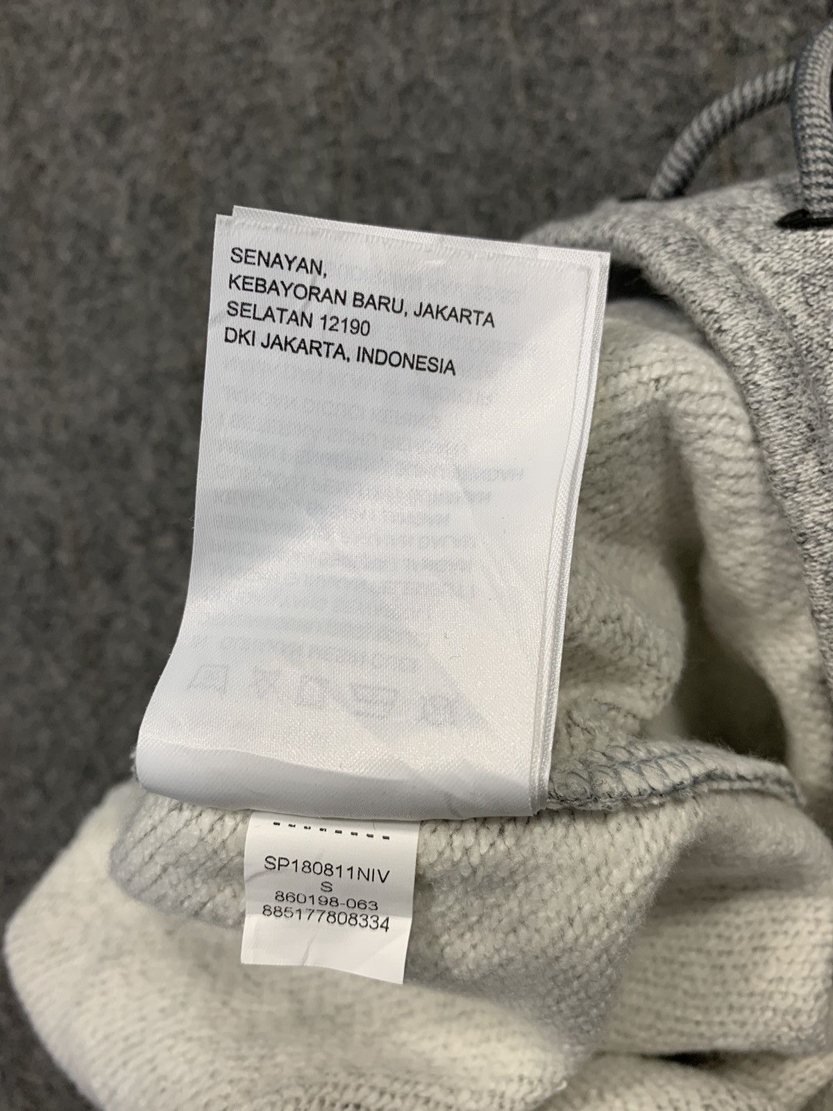 Jordan Brand Hype Air Jordan Sweat Jogger Pant Stretchable Waist Unisex Size 28" / US 6 / IT 42 - 14 Thumbnail