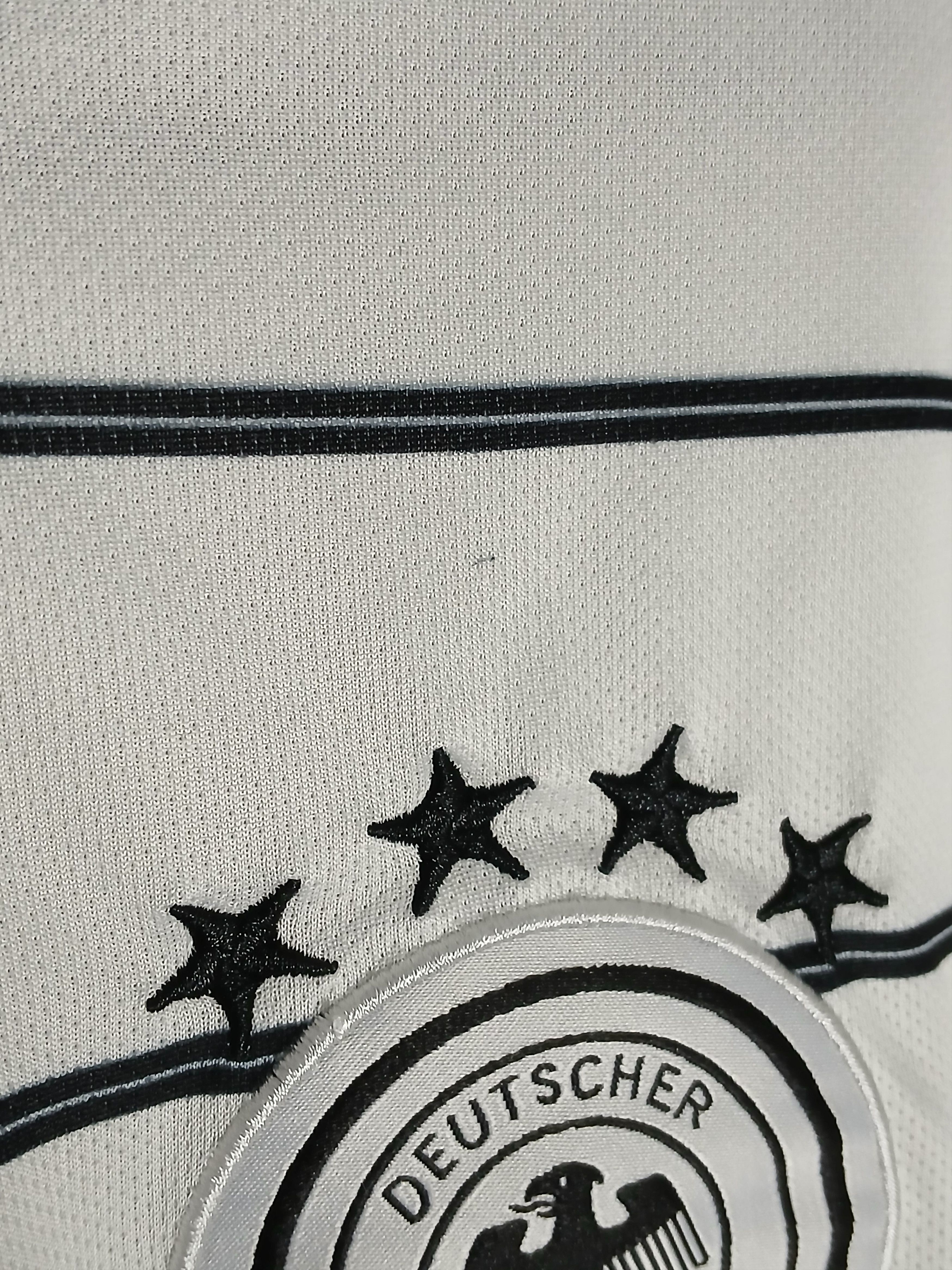 Other Germany National Team 2019/2021 Home Football Jersey T-Shirt Size US S / EU 44-46 / 1 - 7 Thumbnail