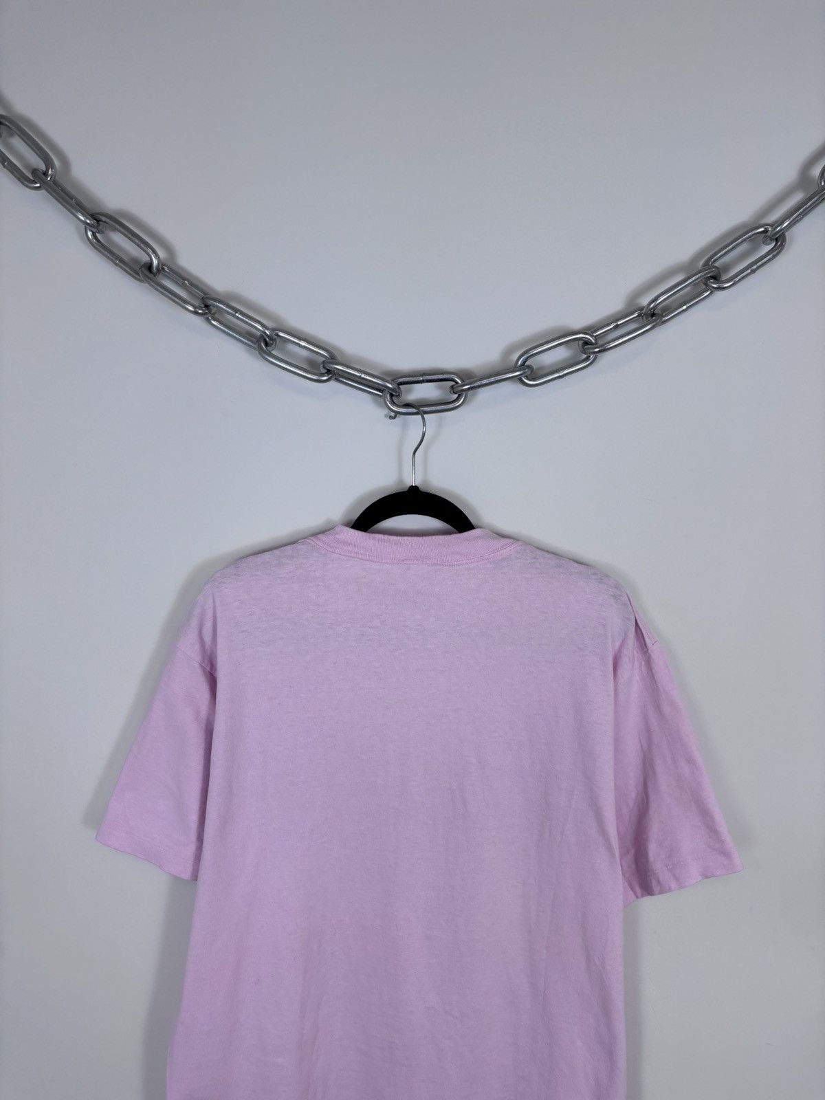 Vintage Vintage 1990s Palm Beach USA Big Graphic Pink T-Shirt Tee Size US L / EU 52-54 / 3 - 12 Thumbnail