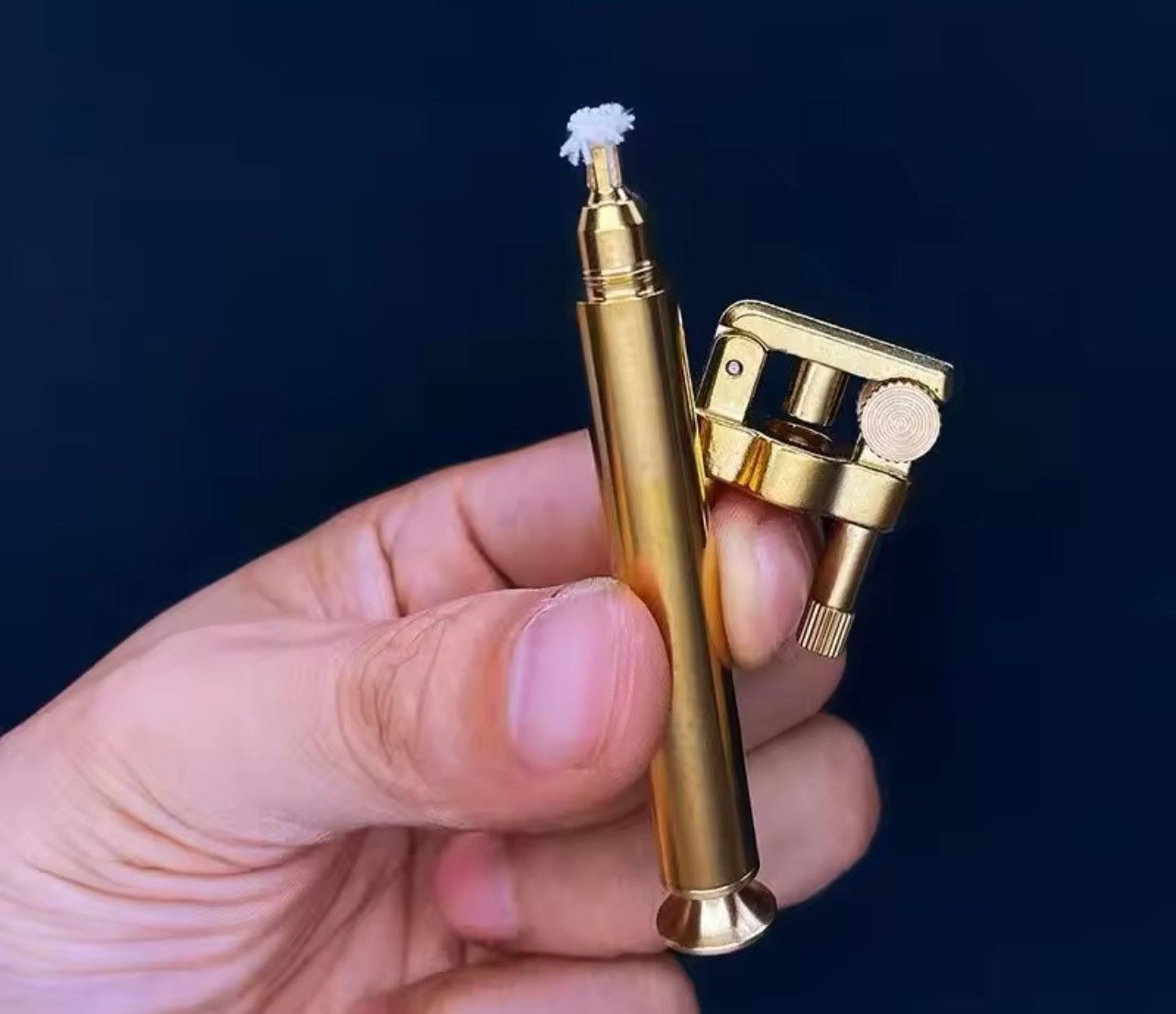 Other Retro Kerosene Lighter With Pen Design Size ONE SIZE - 2 Thumbnail