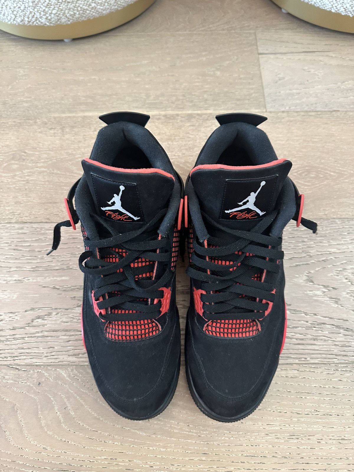 Jordan Brand Jordan 4 Retro Red Thunder Size US 14 / EU 47 - 2 Thumbnail