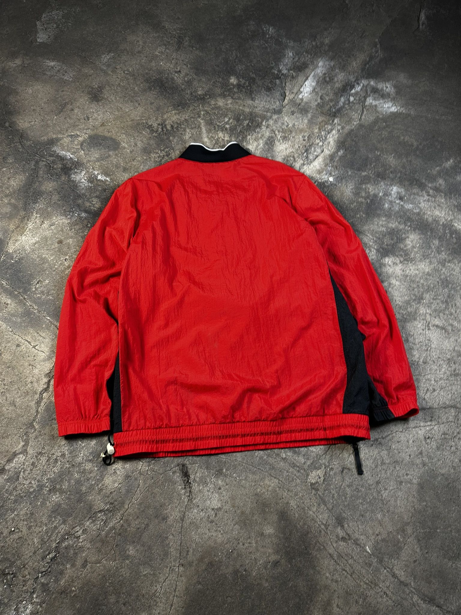 Nike 90s Vintage Nike Anorak Boxy Light Jacket Size US XL / EU 56 / 4 - 6 Thumbnail