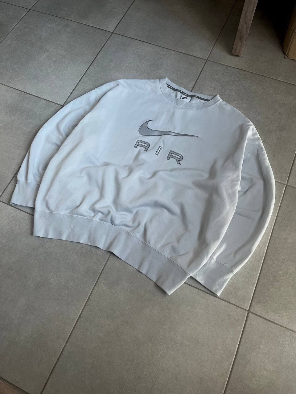 Nike Nike Air Vintage Centre Logo Sweatshirt Size US XL / EU 56 / 4 - 2 Thumbnail