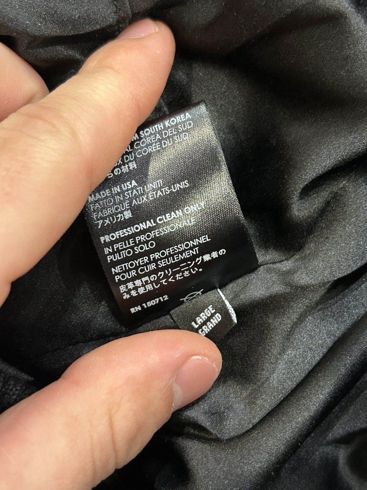 Amiri Amiri Forever Silk Bomber Jacket Size US L / EU 52-54 / 3 - 5 Thumbnail