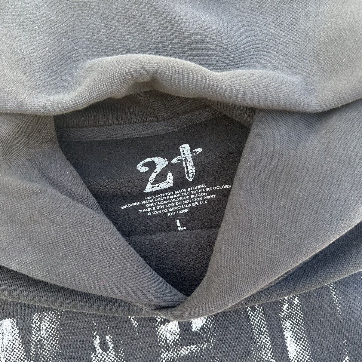 Other 21 Savage The American Dream 2024 Tour Black Hoodie Size US L / EU 52-54 / 3 - 3 Thumbnail