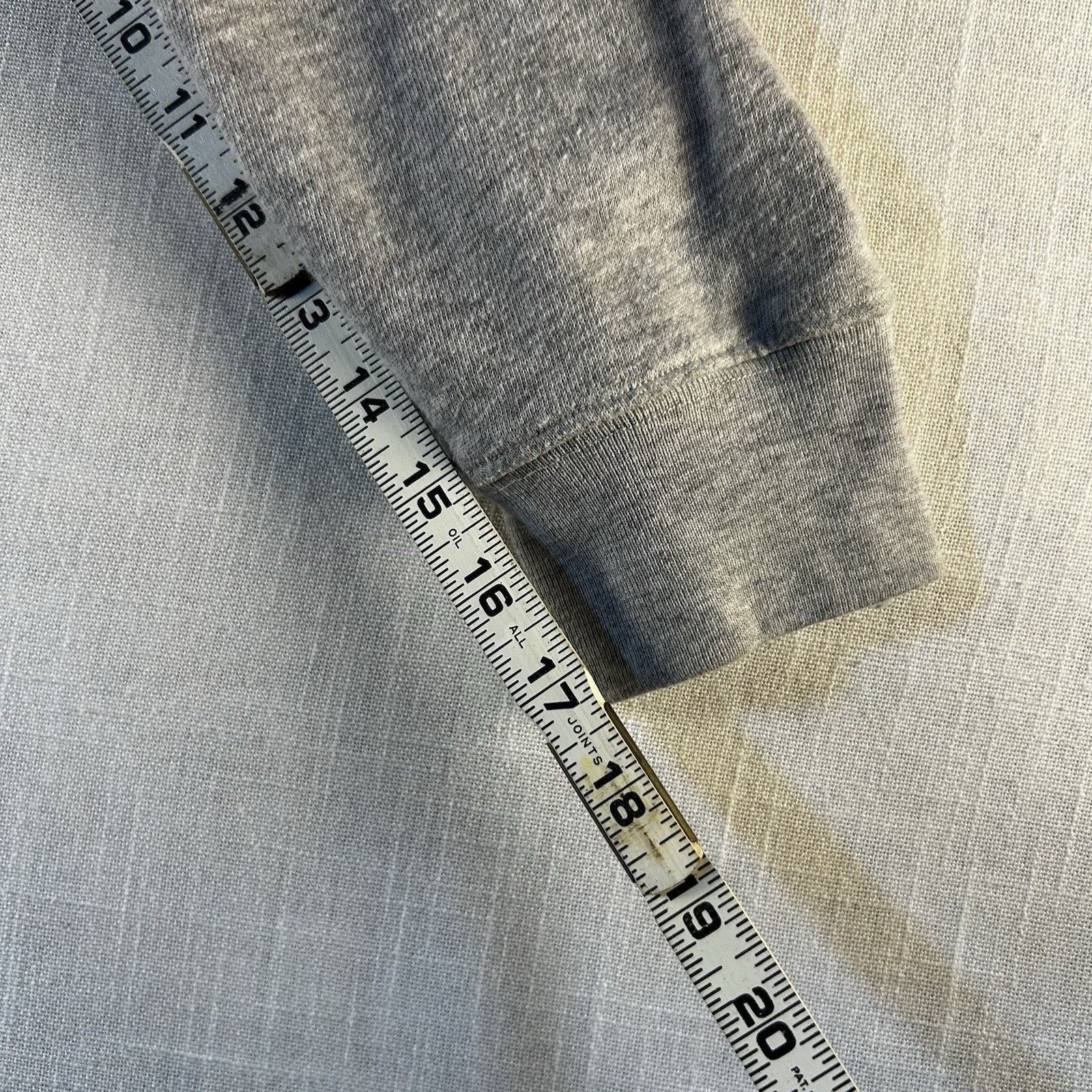 Aeropostale Aeropostale NY Gray Pullover Sweatshirt S Crewneck Size S / US 4 / IT 40 - 8 Thumbnail