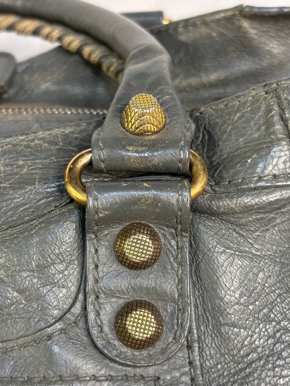 Balenciaga Balenciaga City Bag Giant Size Gold Hardware Size ONE SIZE - 21 Thumbnail