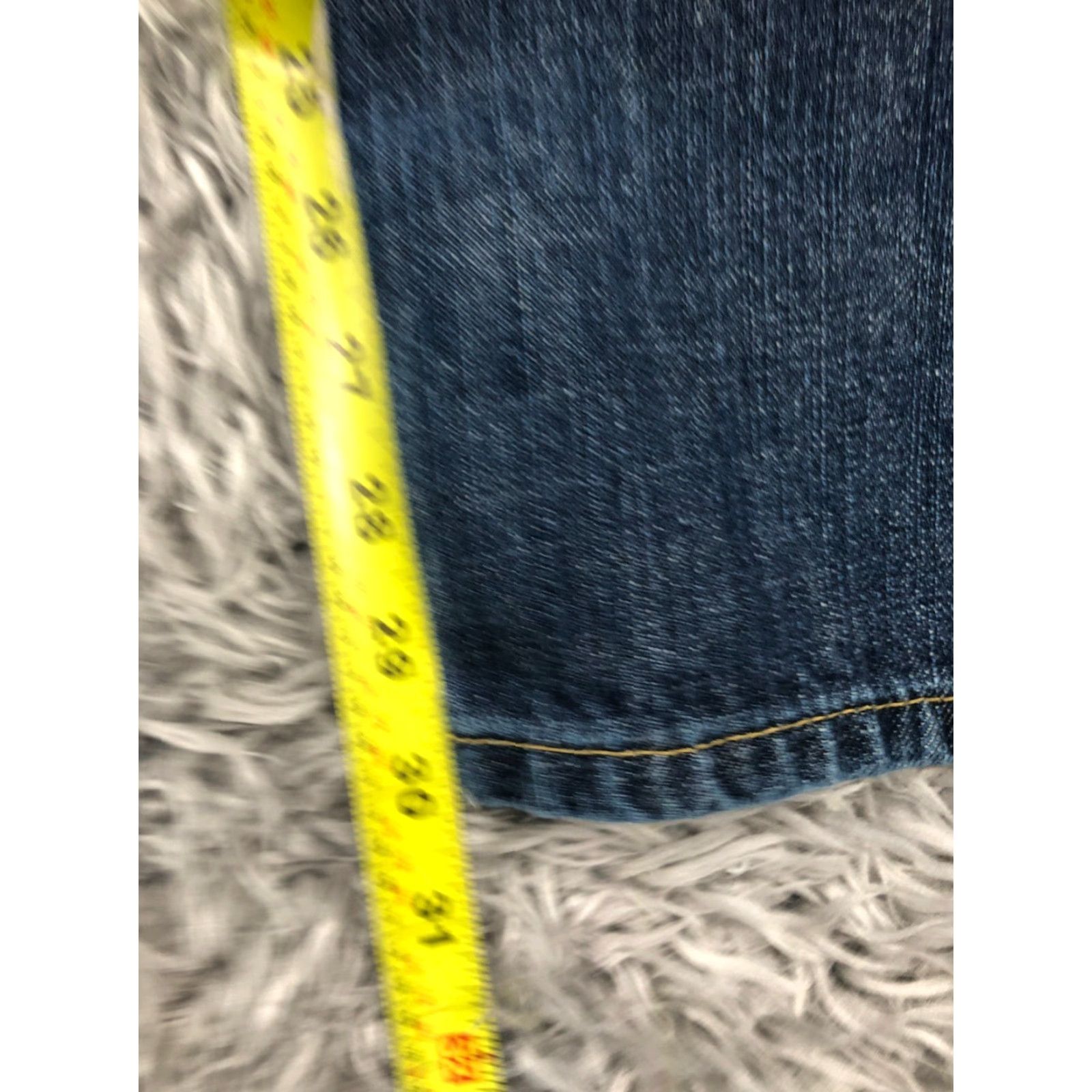Ecko Unltd. Ecko UNLTD Straight Jeans 36x32 Mens Mid Rise Medium Wash Blue Size US 36 / EU 52 - 3 Thumbnail