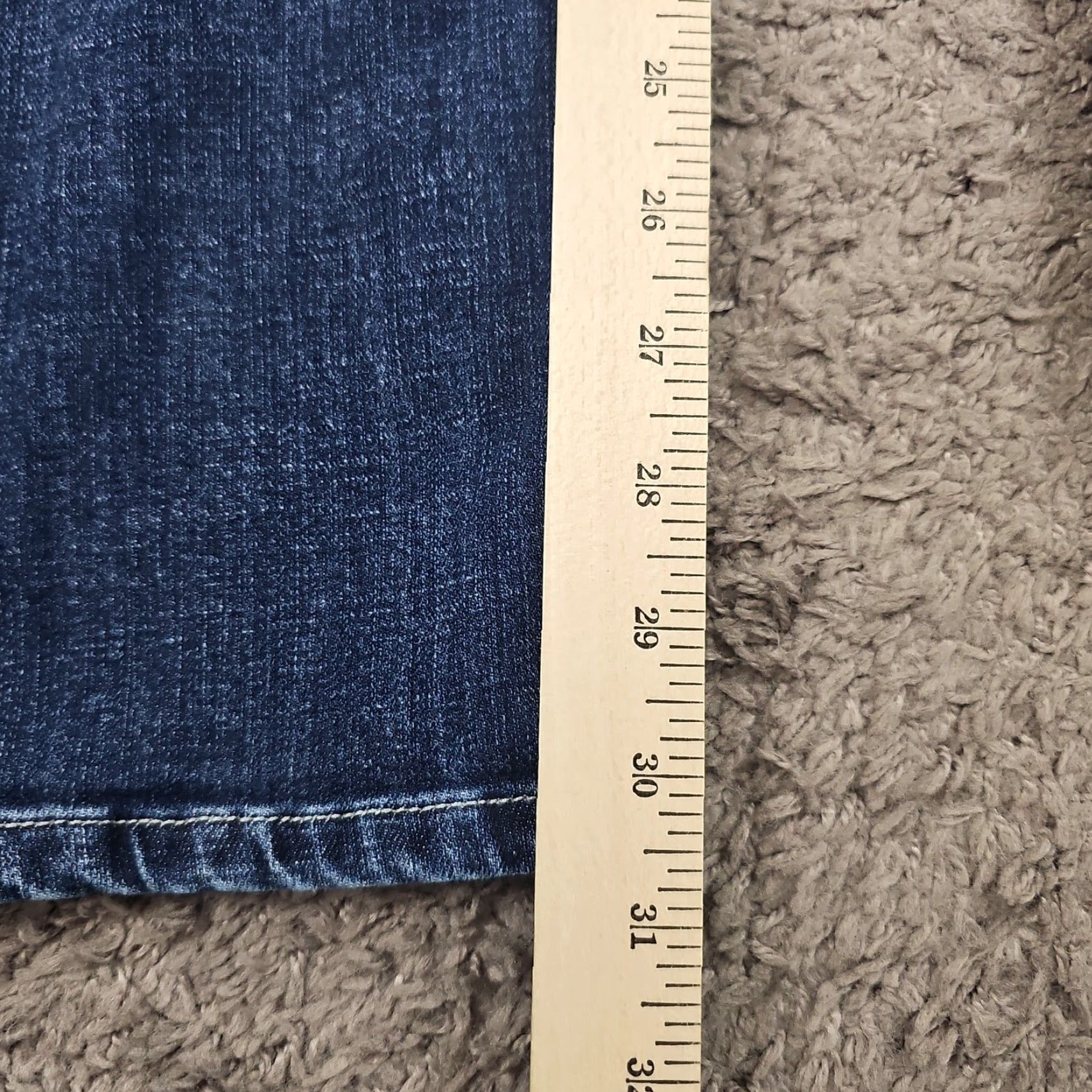 Wrangler Wrangler Jeans Womens 3 Bootcut Low Rise Dark Wash Western Stretch Denim 24x31 Size 26" / US 2 / IT 38 - 7 Thumbnail