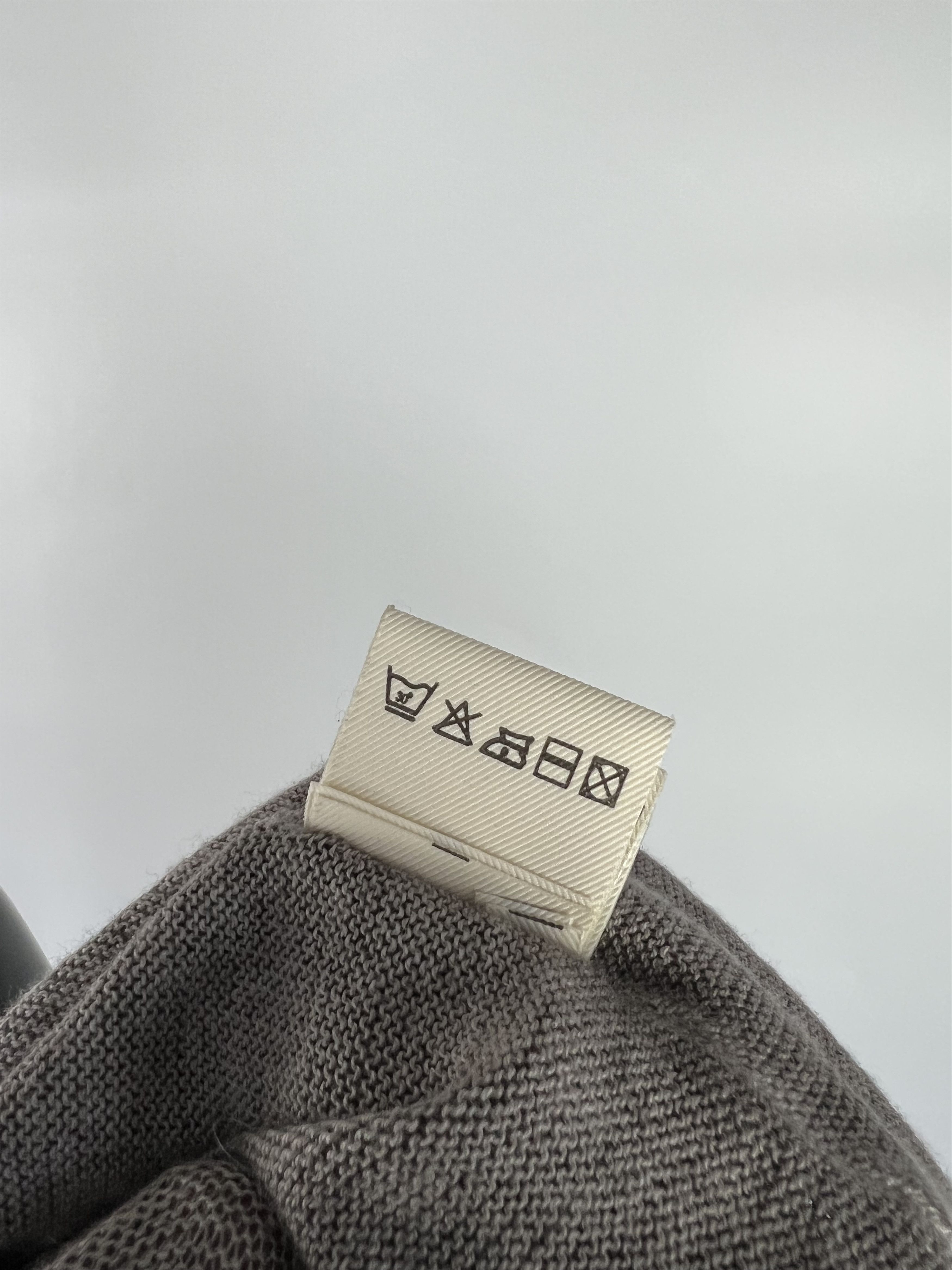 Designer Barbara Speer 100% Organic Cotton Cardigan Size 2 Oversized Size ONE SIZE - 11 Thumbnail