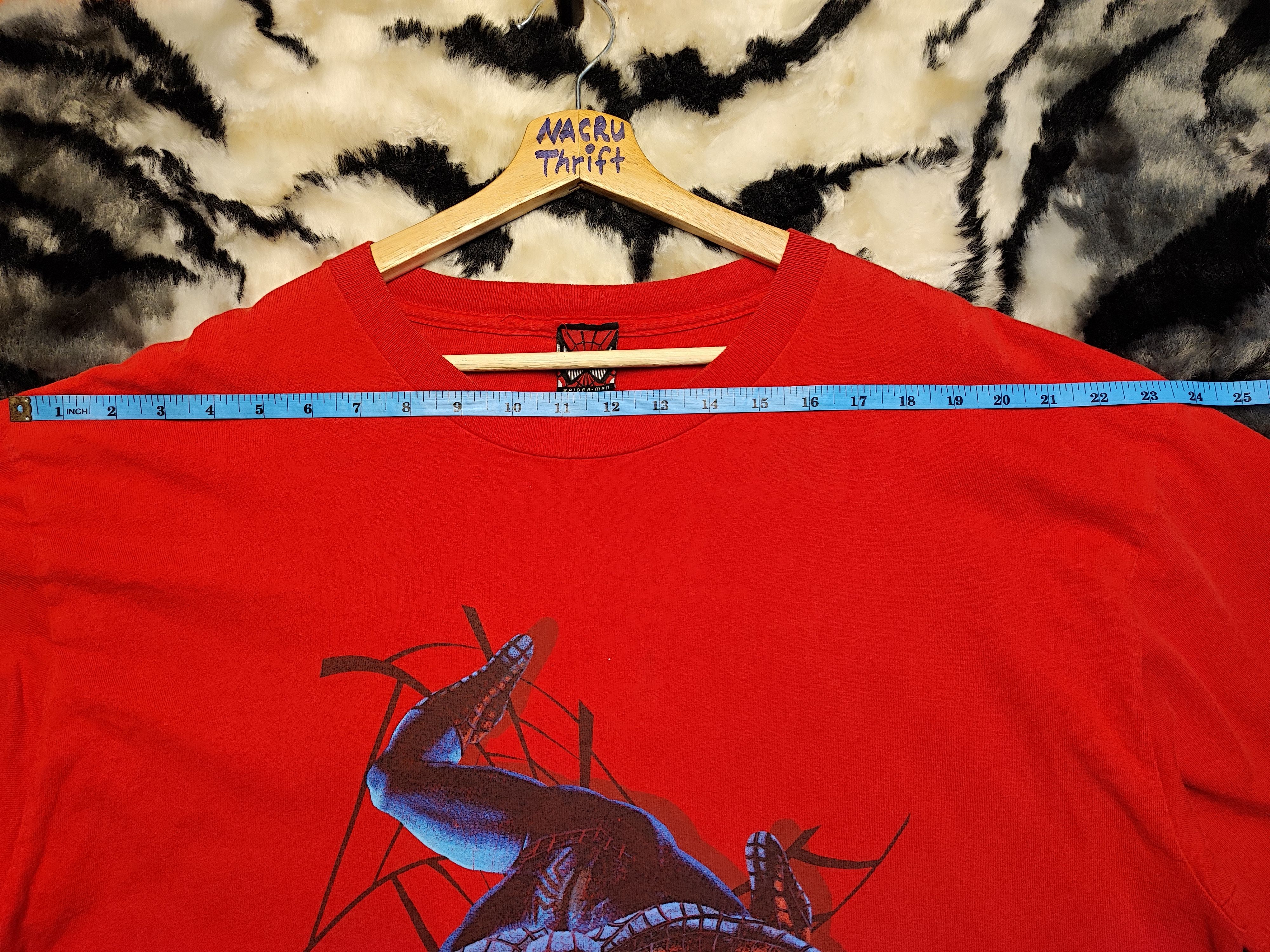Marvel Comics × Vintage SPIDERMAN VINTAGE SHIRT Size US XL / EU 56 / 4 - 8 Thumbnail