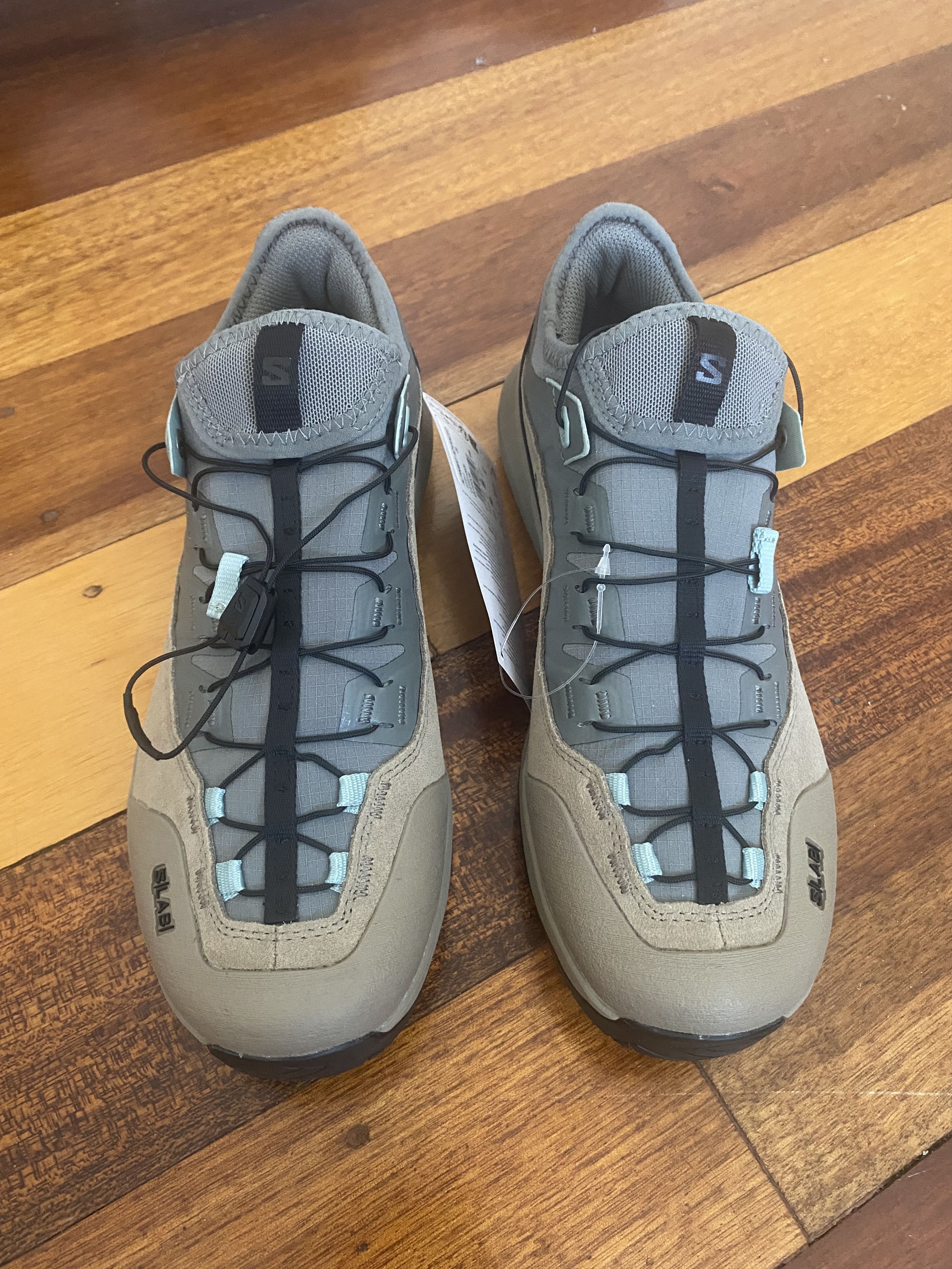 Salomon Alpingway Advanced - Sedona Sage/Fallen Rock-Blue Surf Size US 8 / IT 38 - 6 Thumbnail
