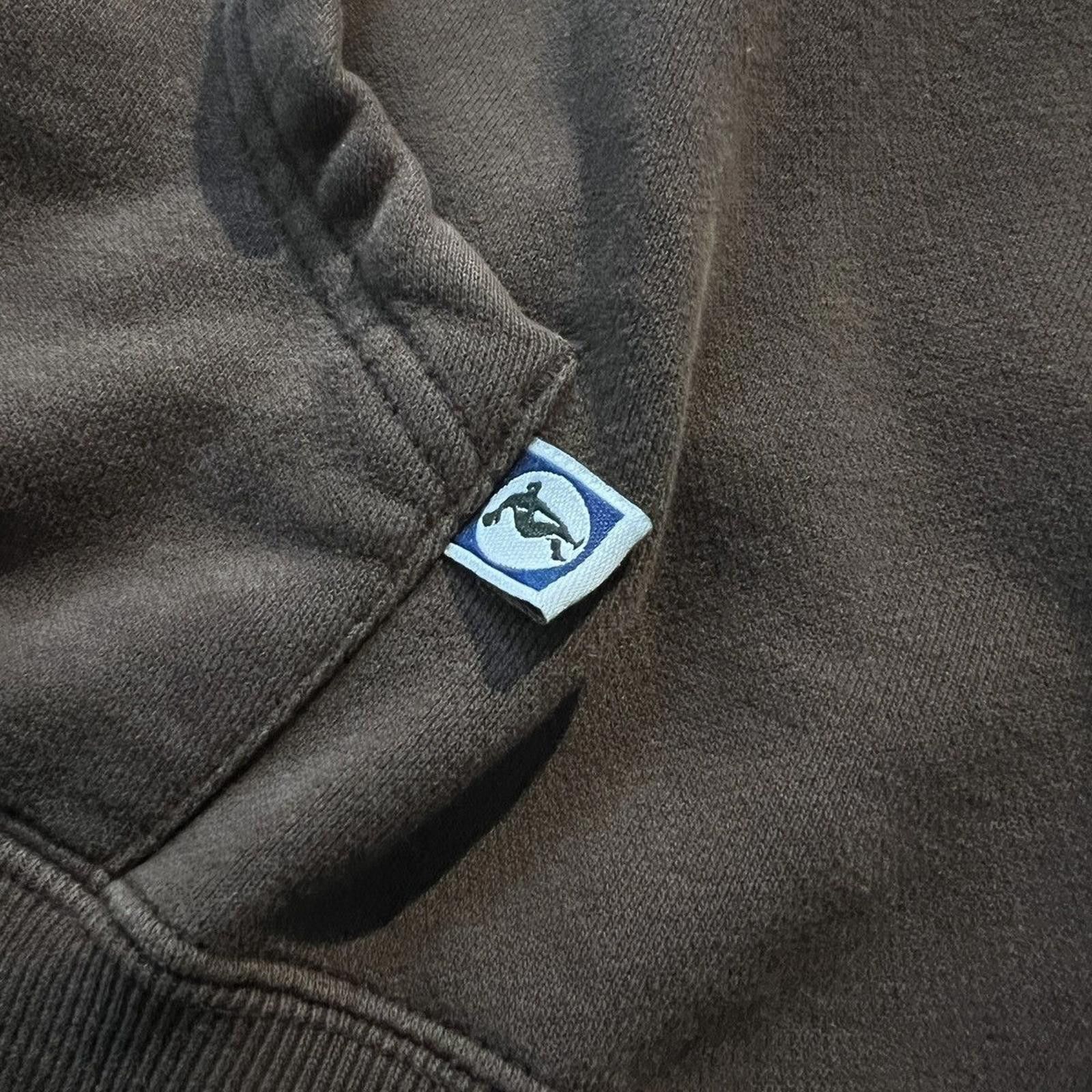 Vintage Vintage Faded Brown Discus Athletic Hoodie Size US L / EU 52-54 / 3 - 2 Thumbnail