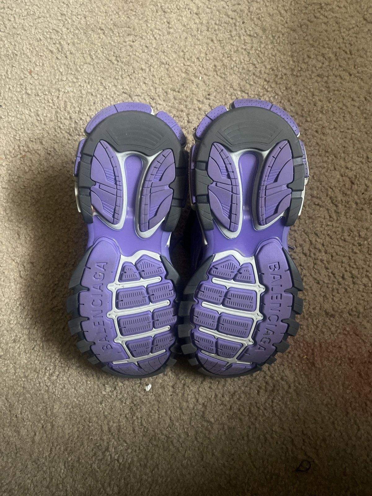 Balenciaga Track.2 OPEN SNEAKER TRICOLOR Size US 9 / EU 42 - 3 Thumbnail