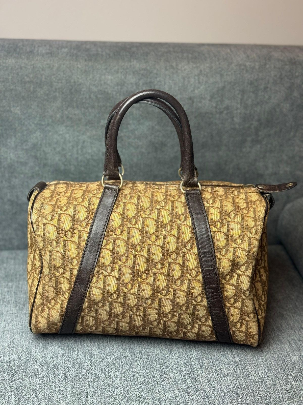 Dior DIOR BOWLING BOSTON BAG Size ONE SIZE - 1 Thumbnail