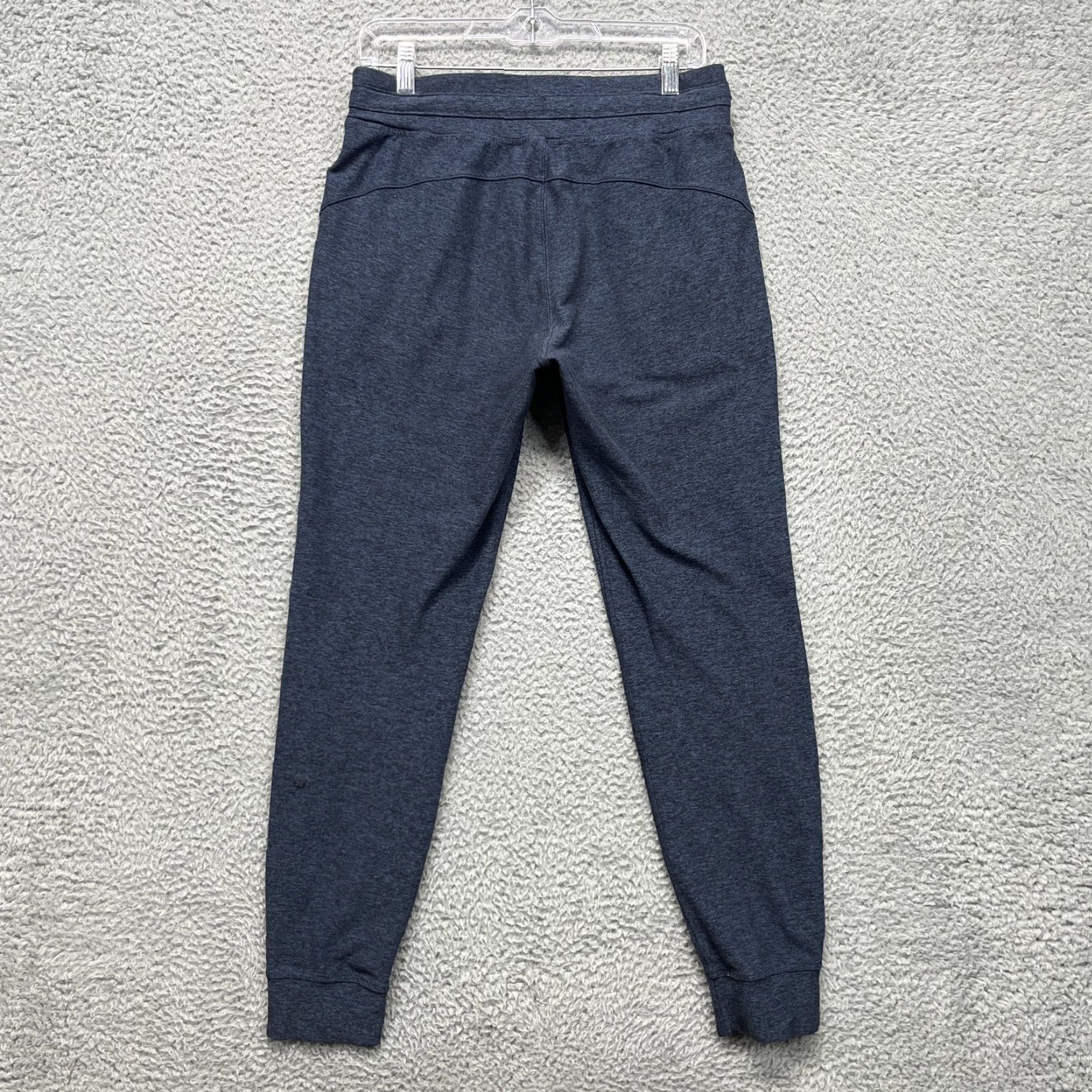 Lululemon Lululemon Womens 8 Jogger Pants Blue Heather Bosse Tennis Athletic W5BCJS Size 30" / US 8 / IT 44 - 5 Thumbnail