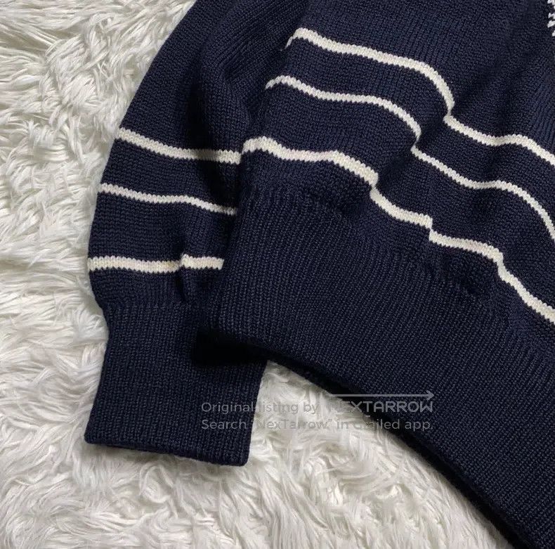 Comme des Garcons Comme des Garcons Snowflake Wool Sweater Size US S / EU 44-46 / 1 - 7 Thumbnail