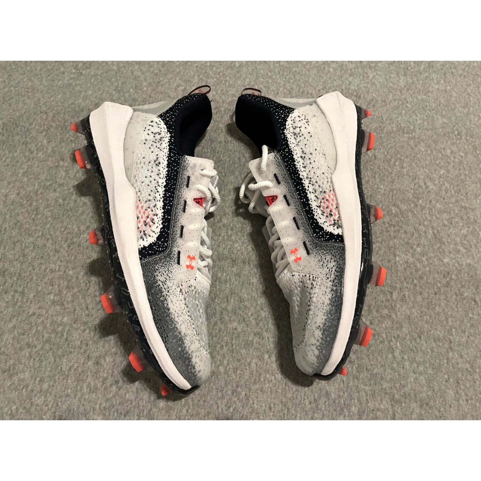 Under Armour Under Armour Bryce Harper 6 Elite Cleats HOVR Baseball Cleat Size 13 US Men Multicolor New Size US 12 / EU 45 - 4 Thumbnail