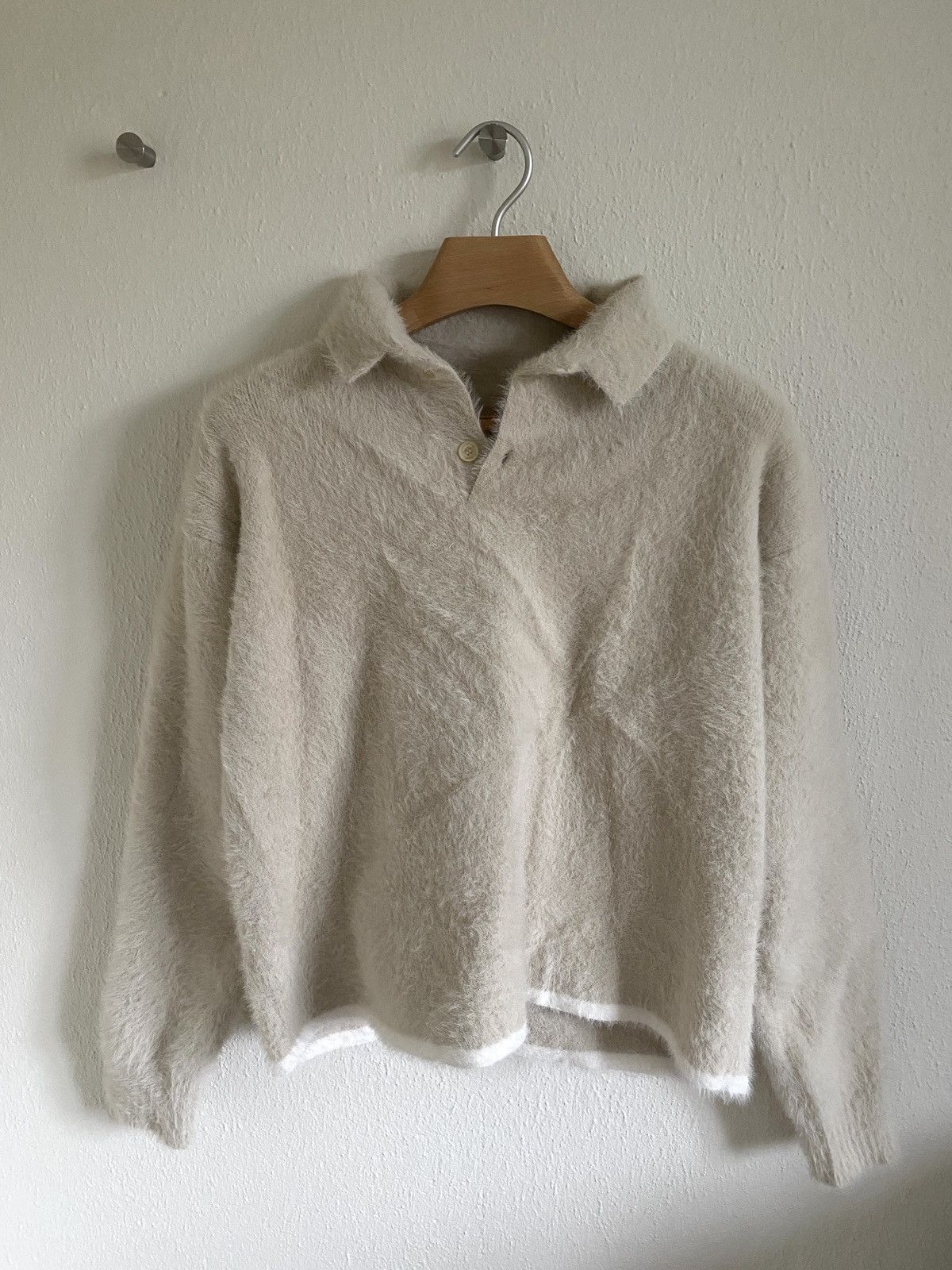 Jacquemus Jacquemus - Le Polo Neve Size US S / EU 44-46 / 1 - 1 Thumbnail