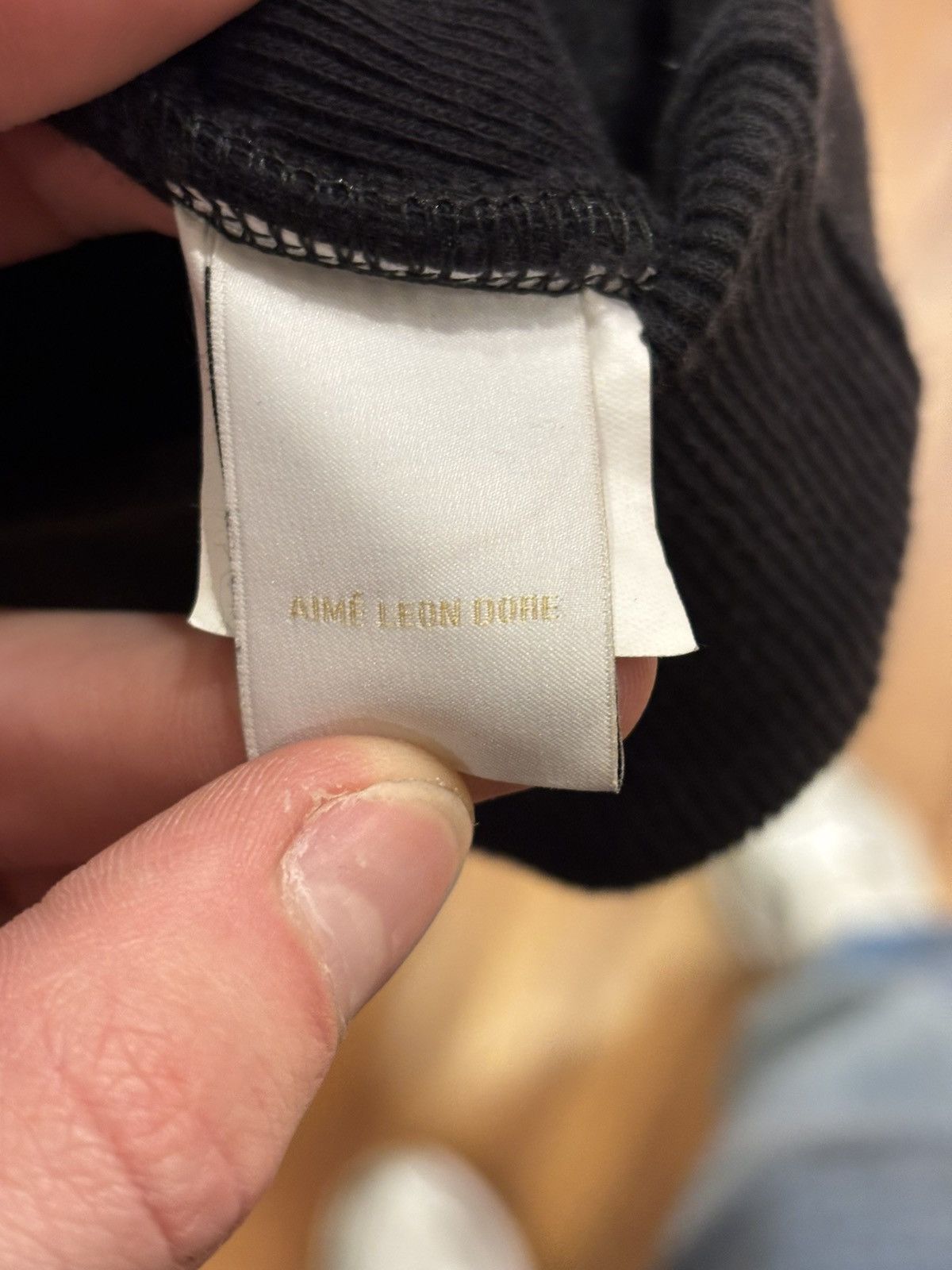 Aime Leon Dore ALD Black Hoodie Size US L / EU 52-54 / 3 - 4 Thumbnail